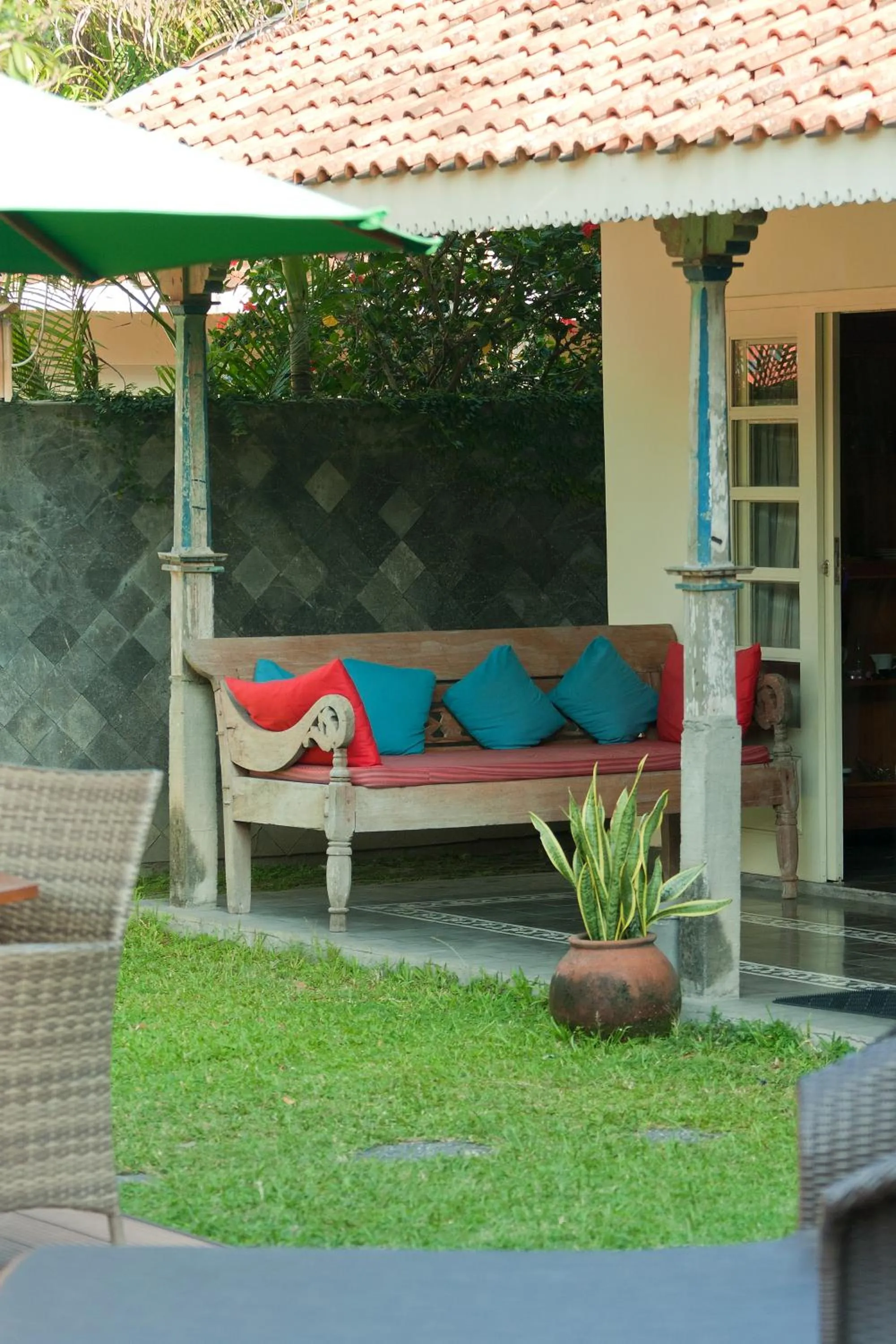 Garden in Villa Pondok Terra