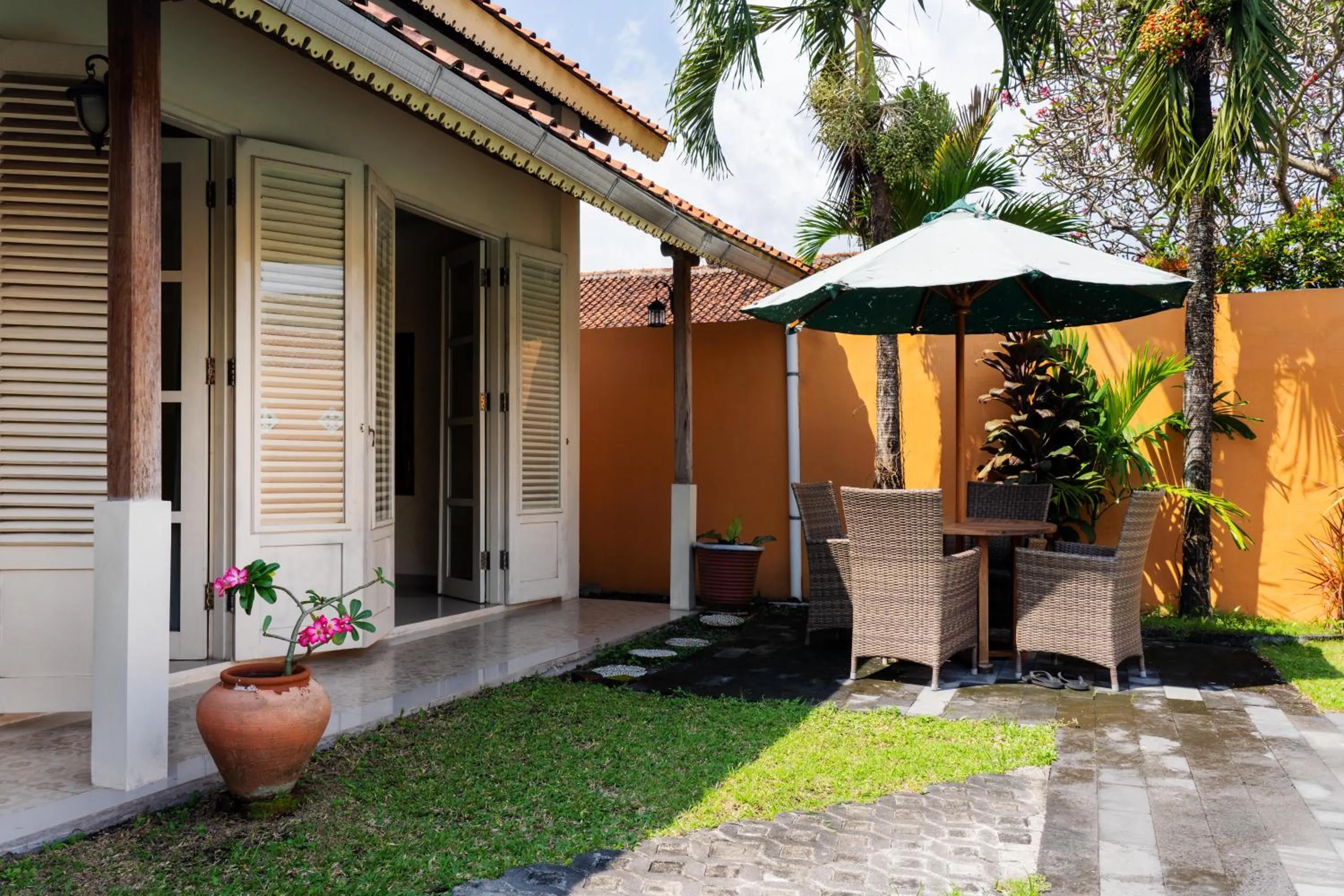 Garden in Villa Pondok Terra