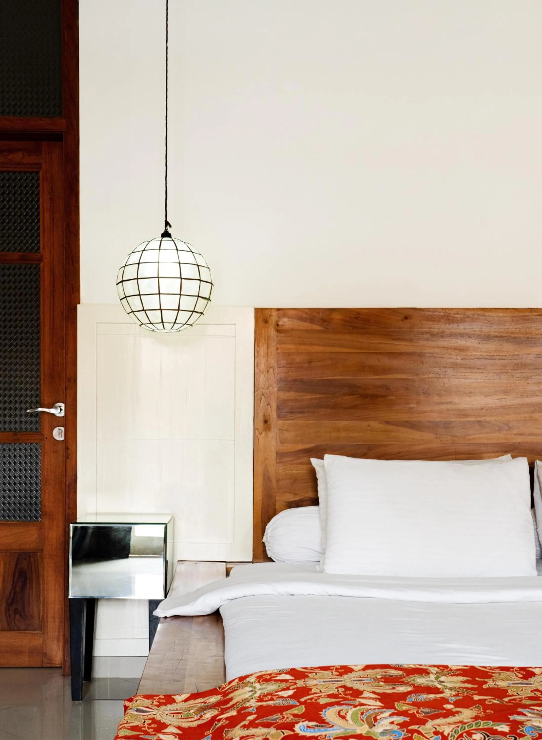 Bed in Villa Pondok Terra