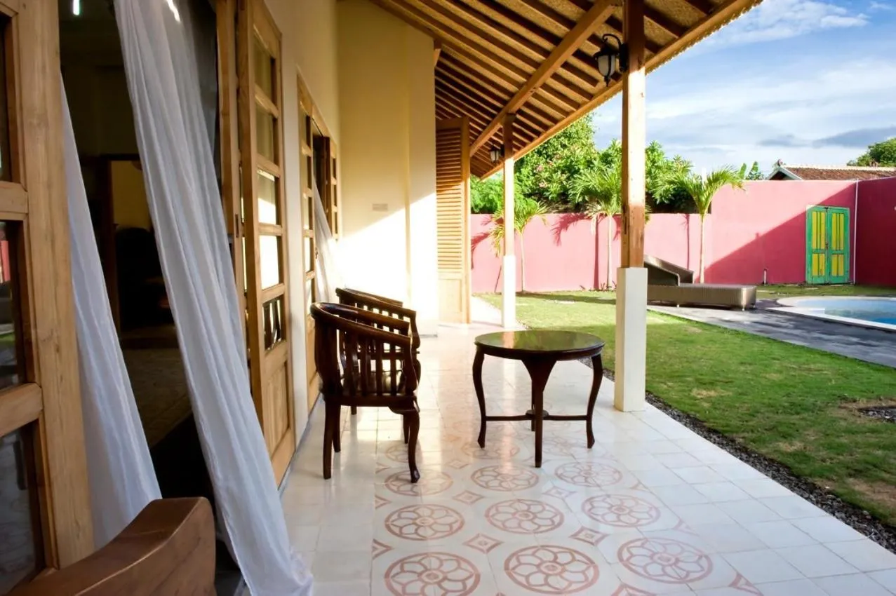 Balcony/Terrace in Villa Pondok Terra