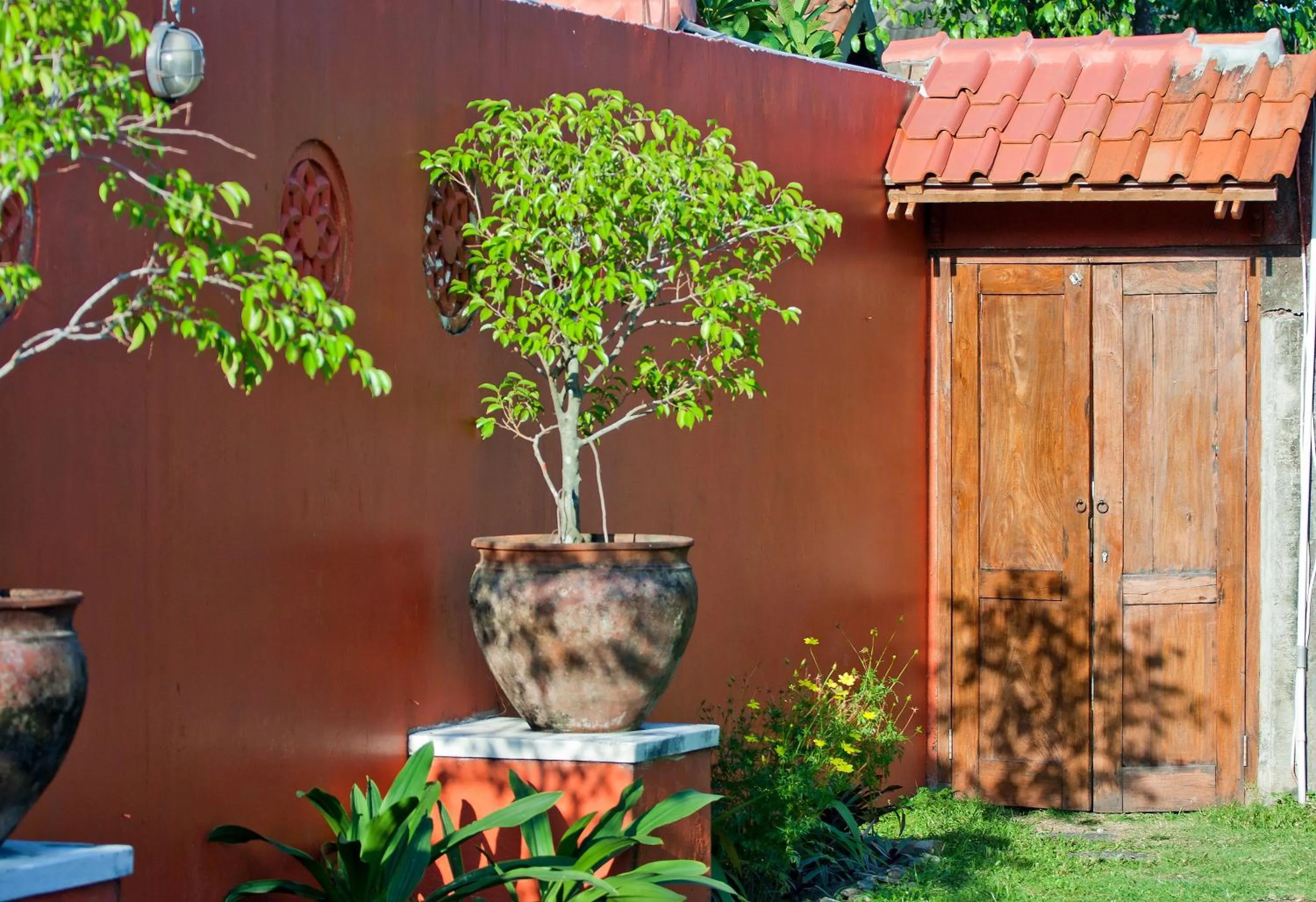 Patio in Villa Pondok Terra