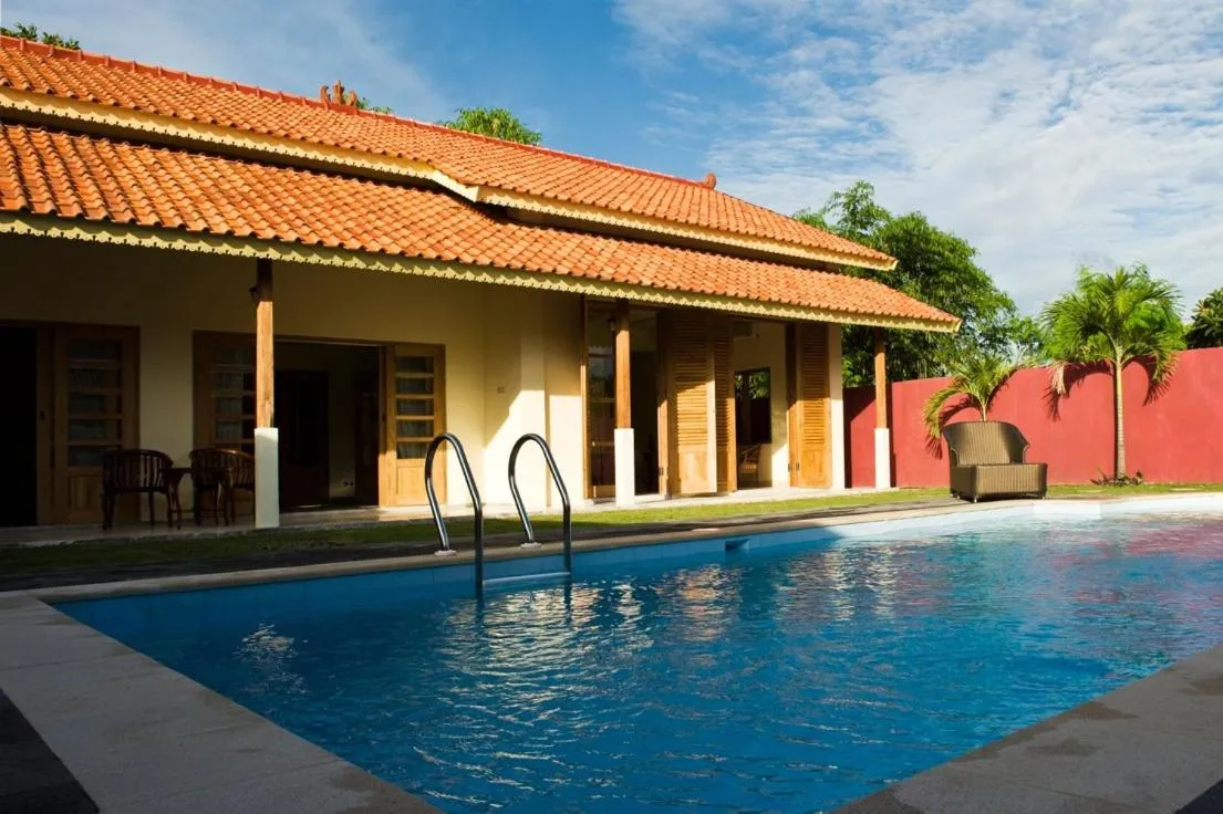 Garden in Villa Pondok Terra