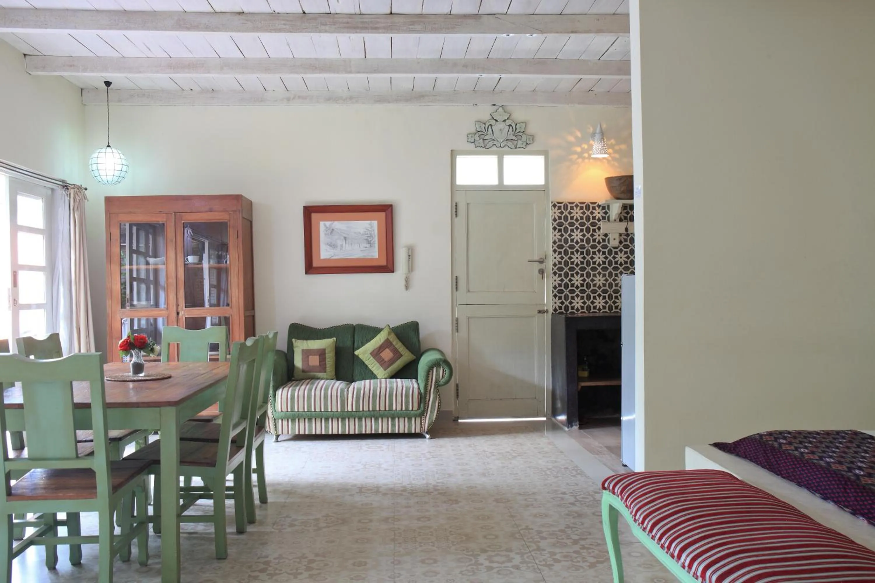Living room in Villa Pondok Terra