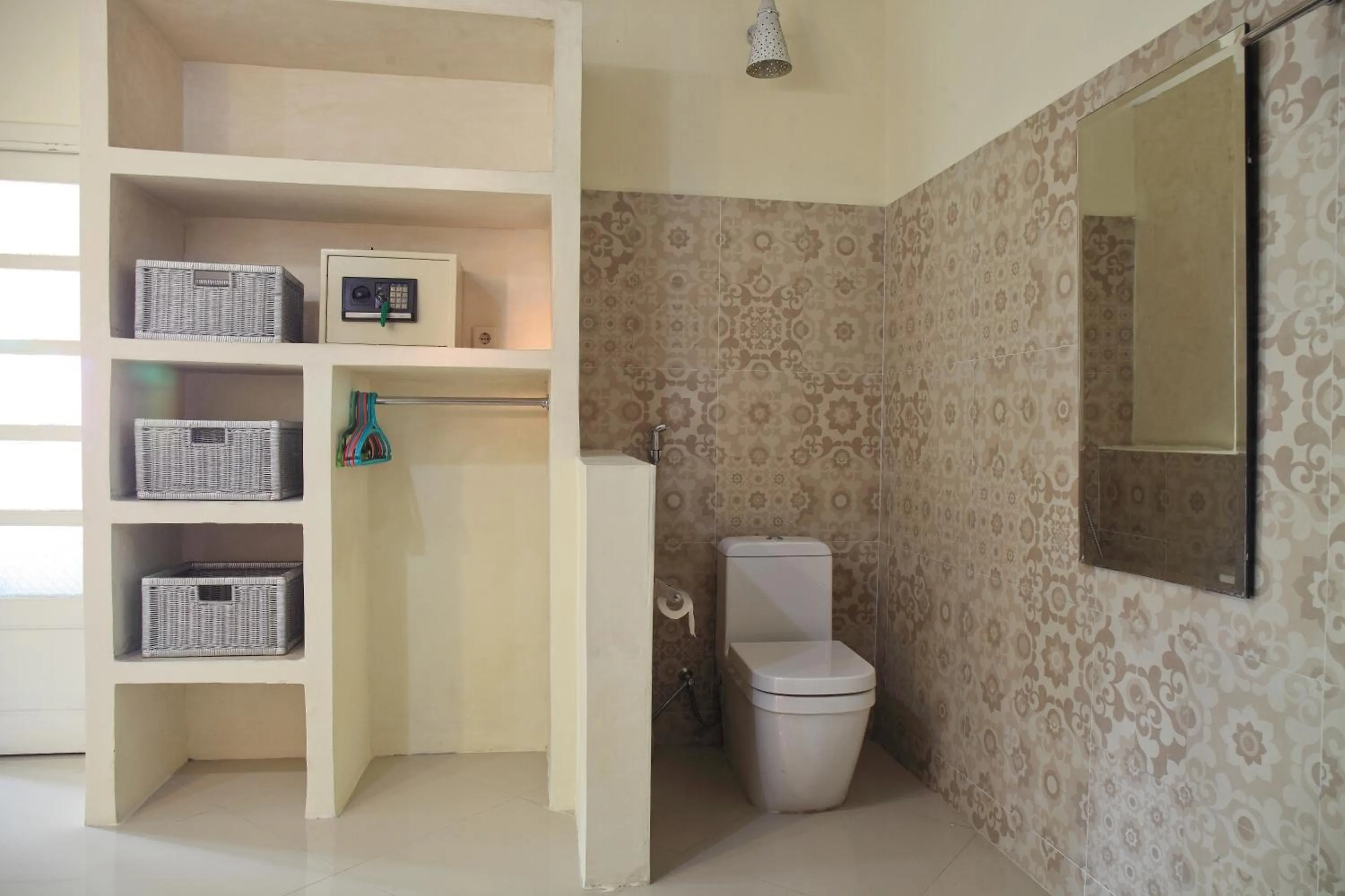 Toilet in Villa Pondok Terra