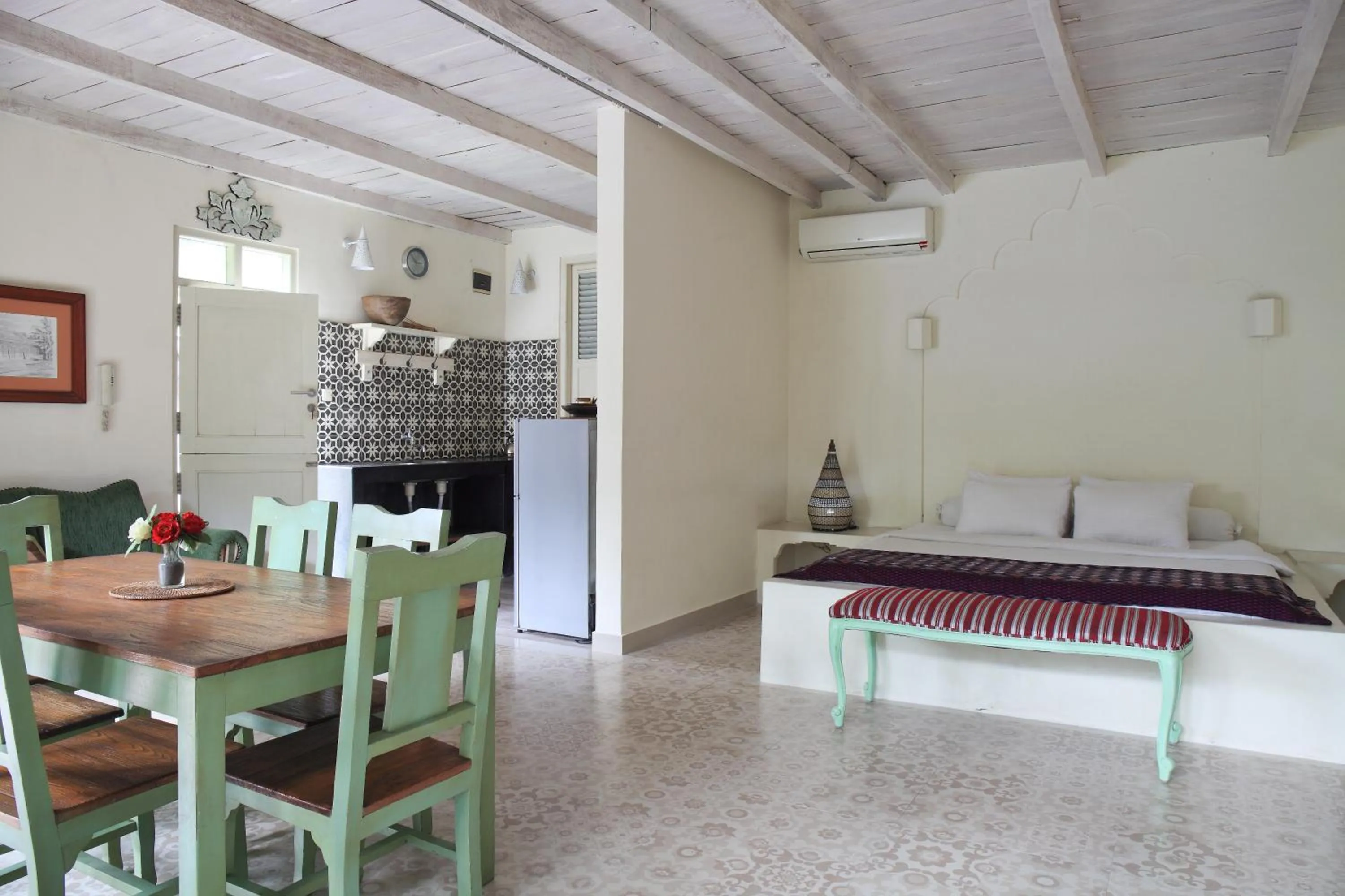 Living room in Villa Pondok Terra
