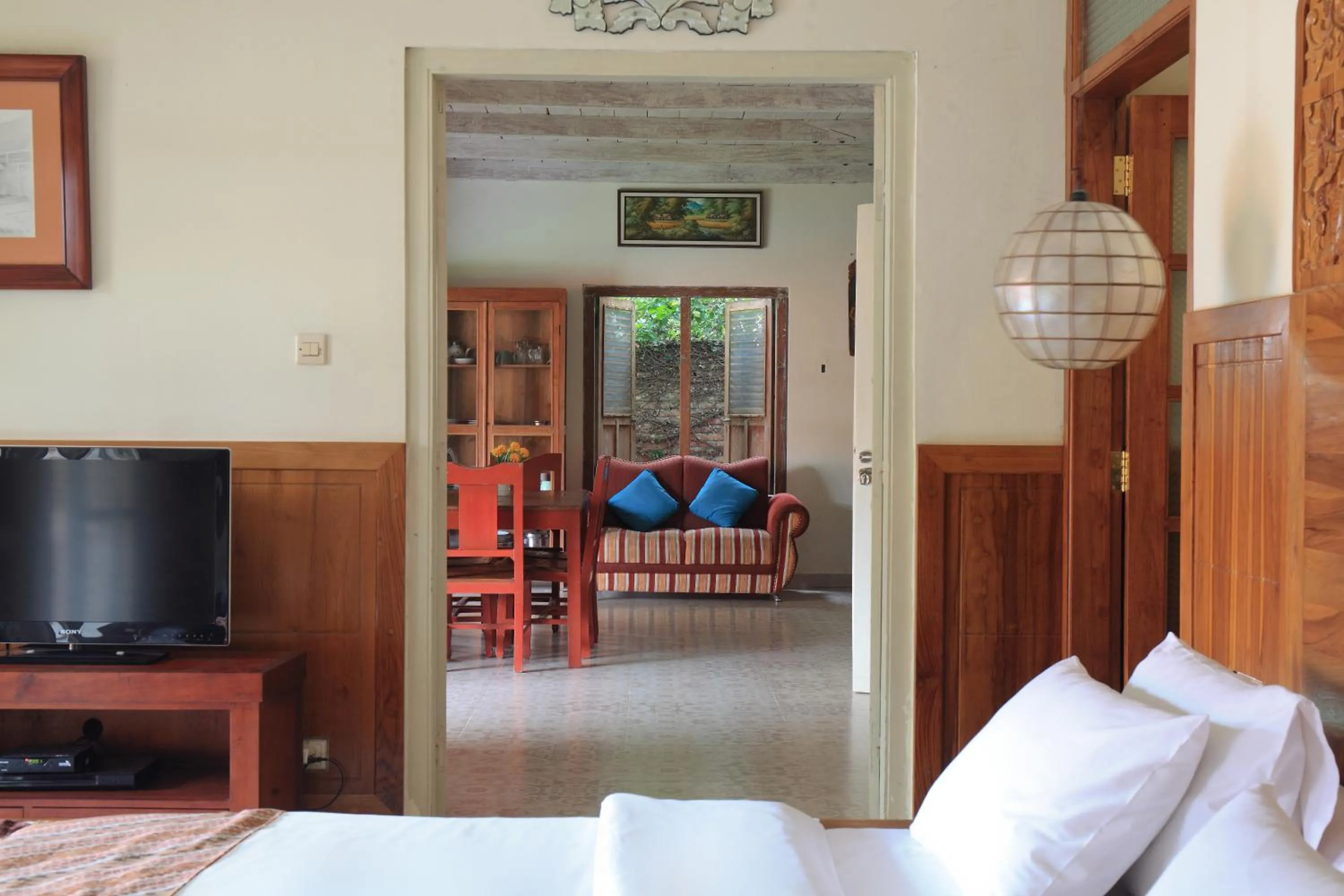 TV and multimedia, Bed in Villa Pondok Terra