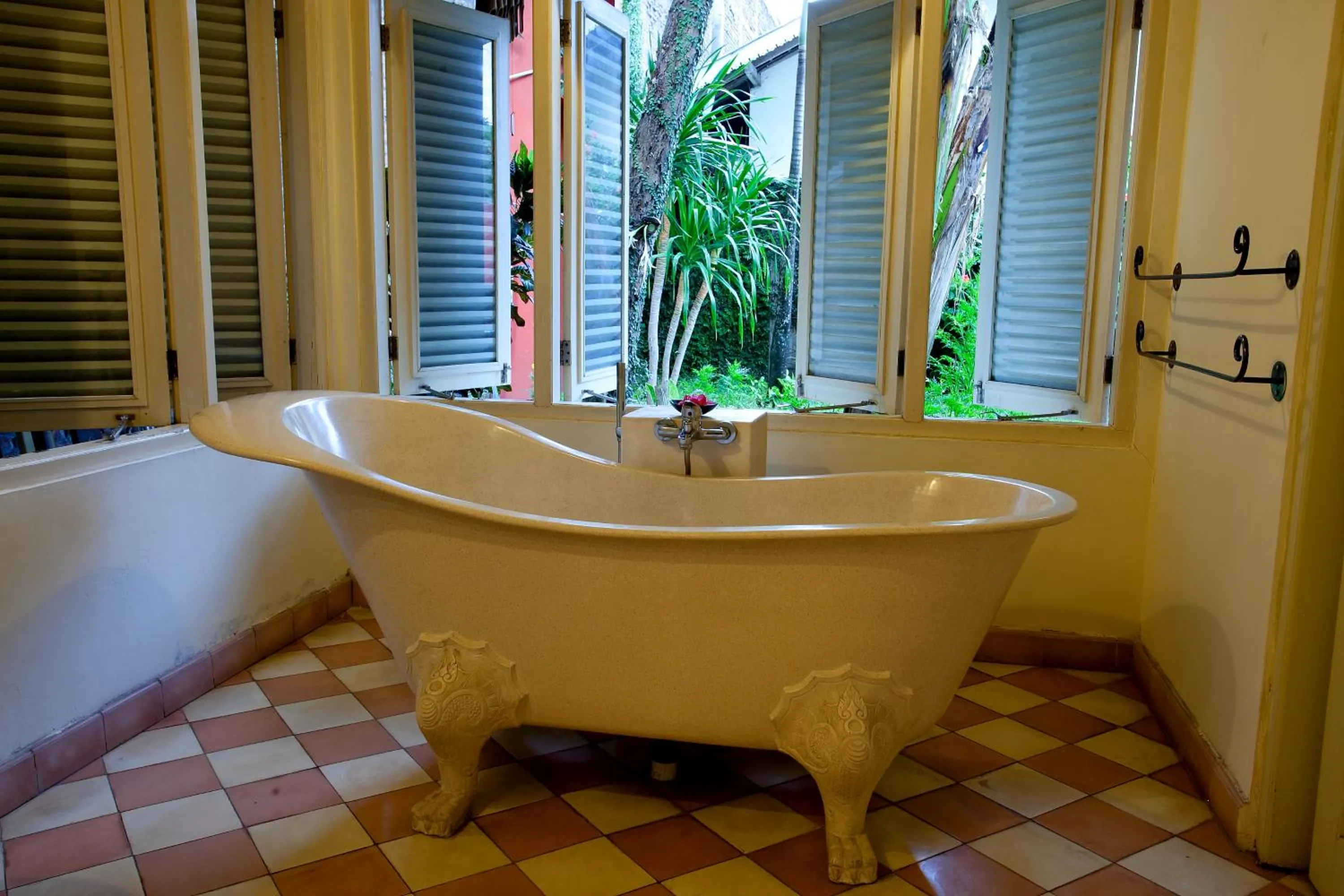 Bathroom in Villa Pondok Terra