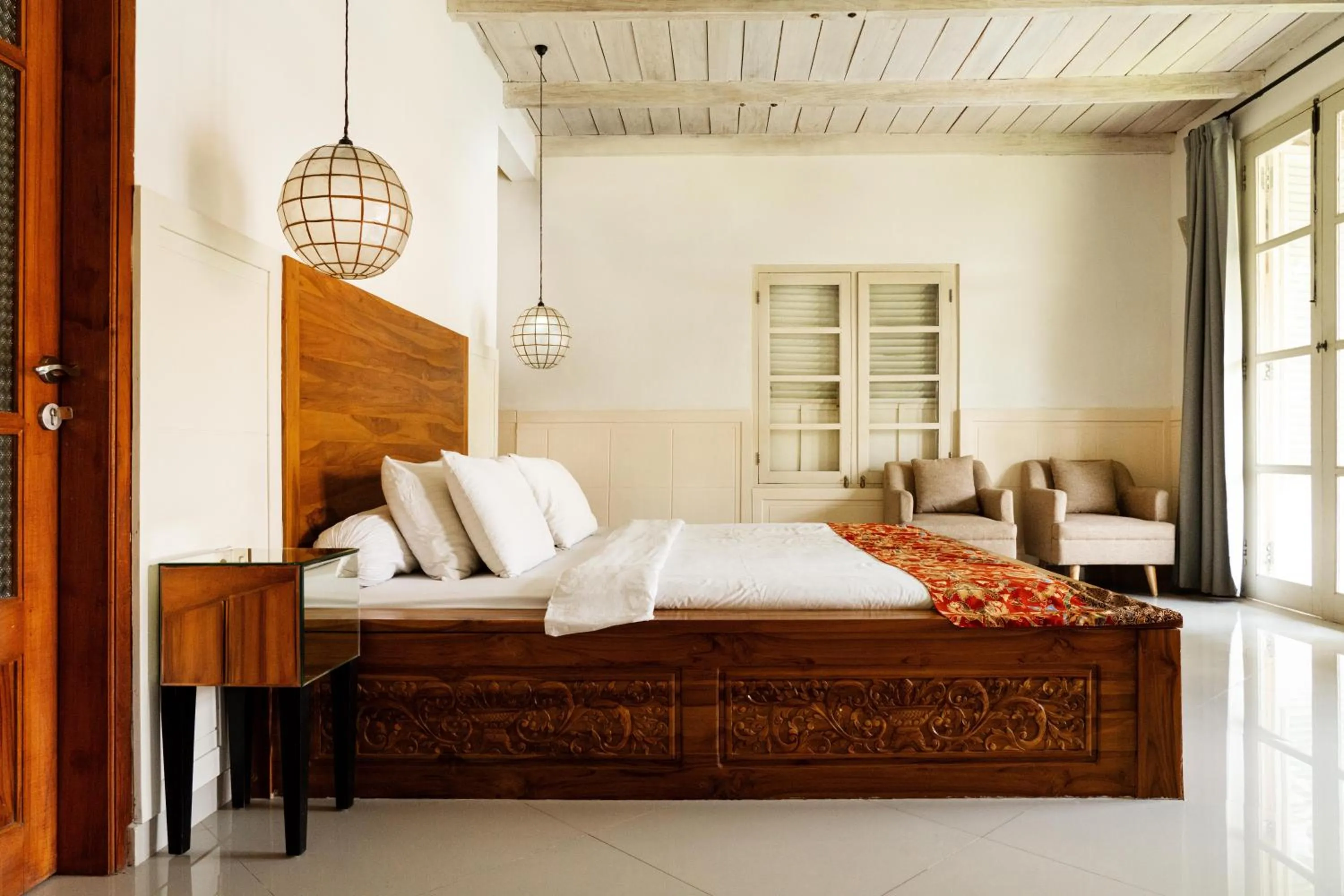 Bed in Villa Pondok Terra