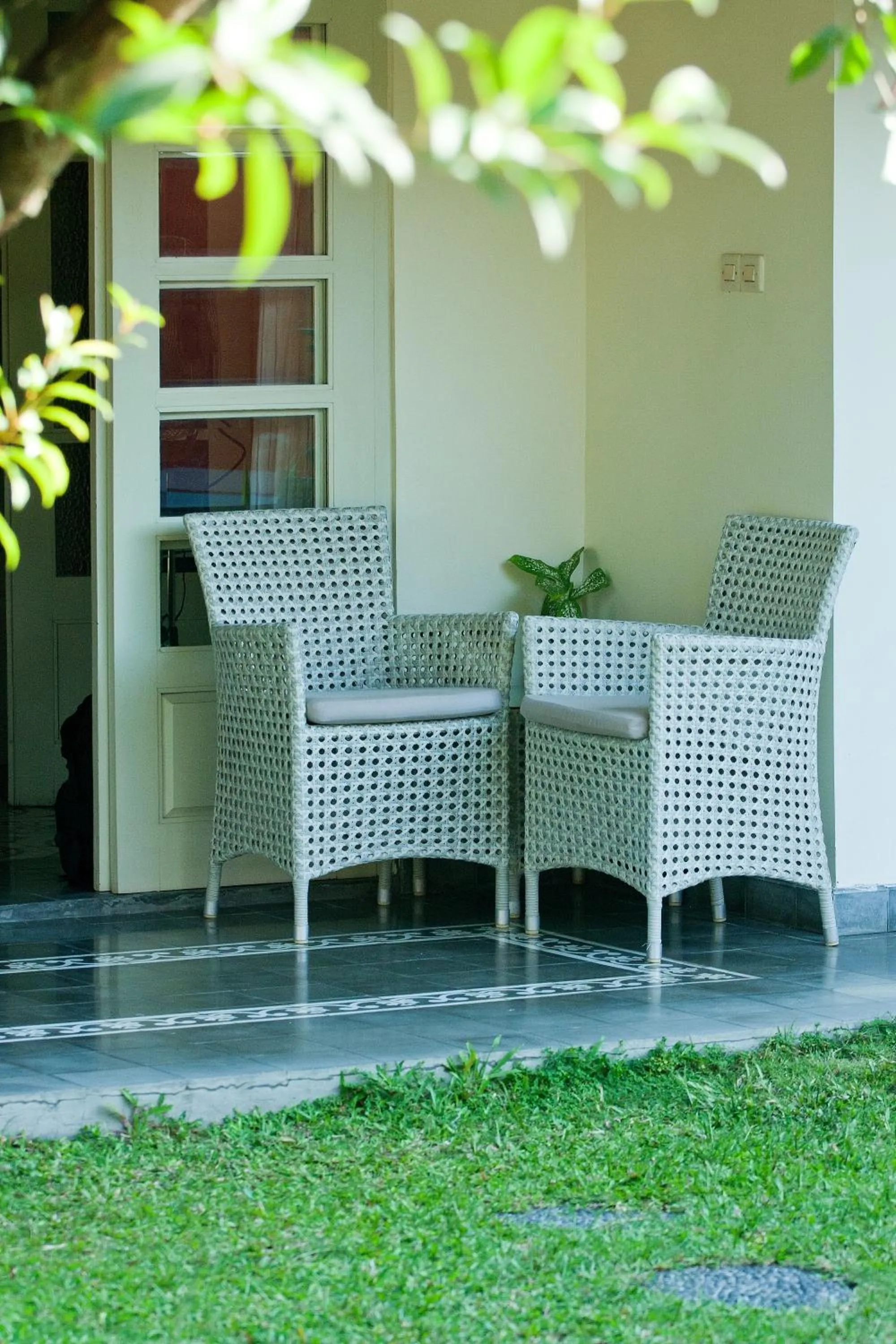 Garden in Villa Pondok Terra