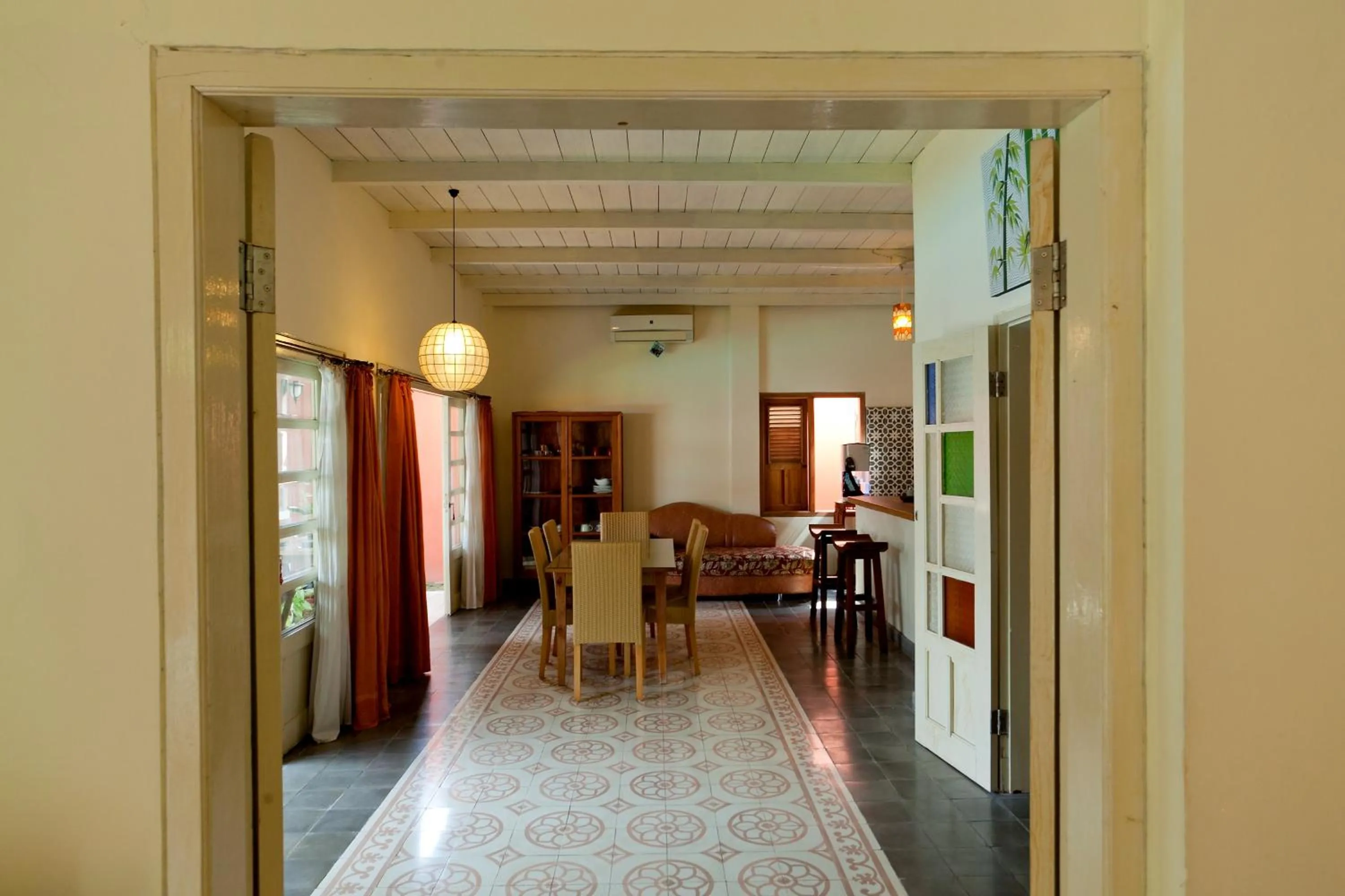 Living room in Villa Pondok Terra