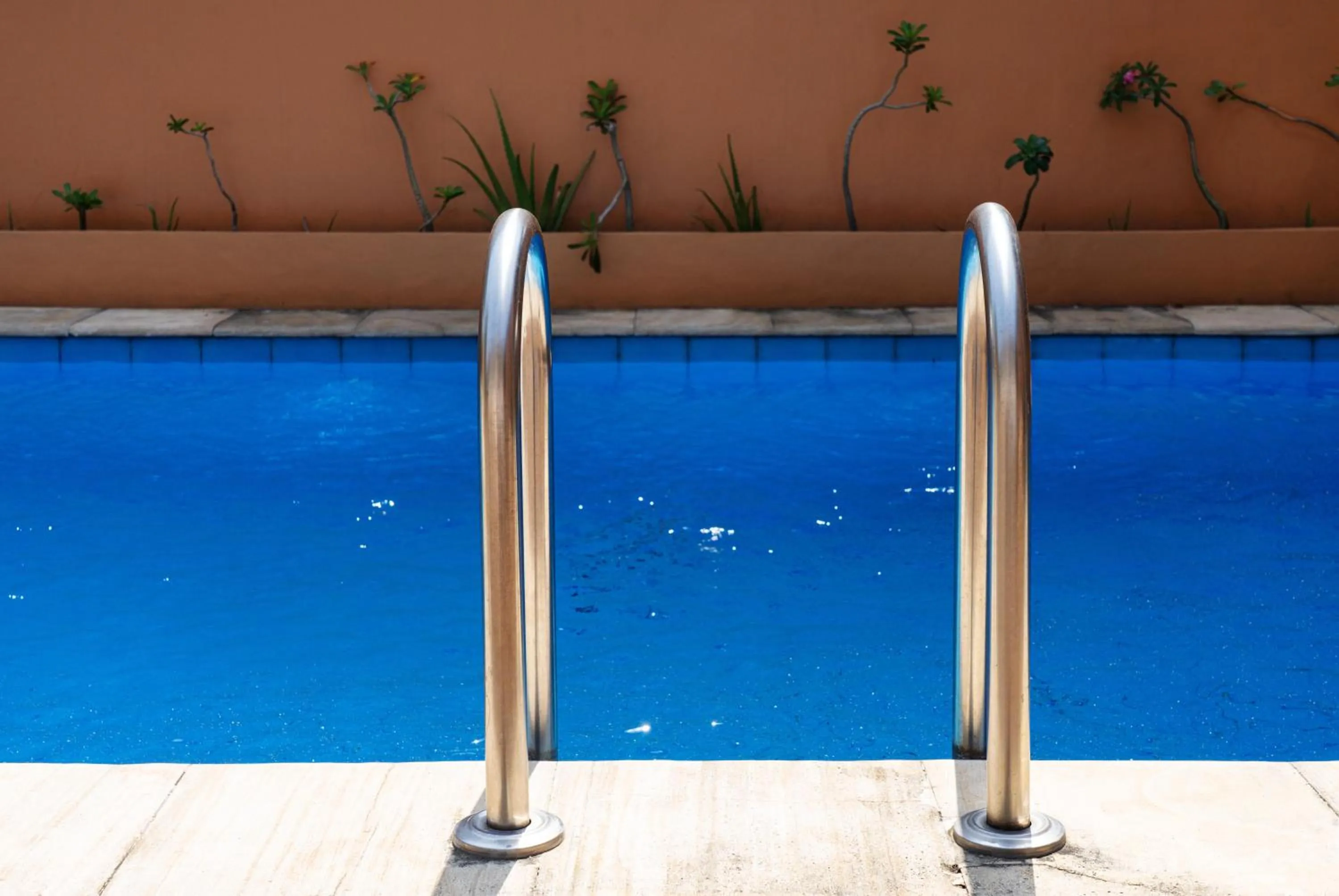 Swimming pool in Villa Pondok Terra