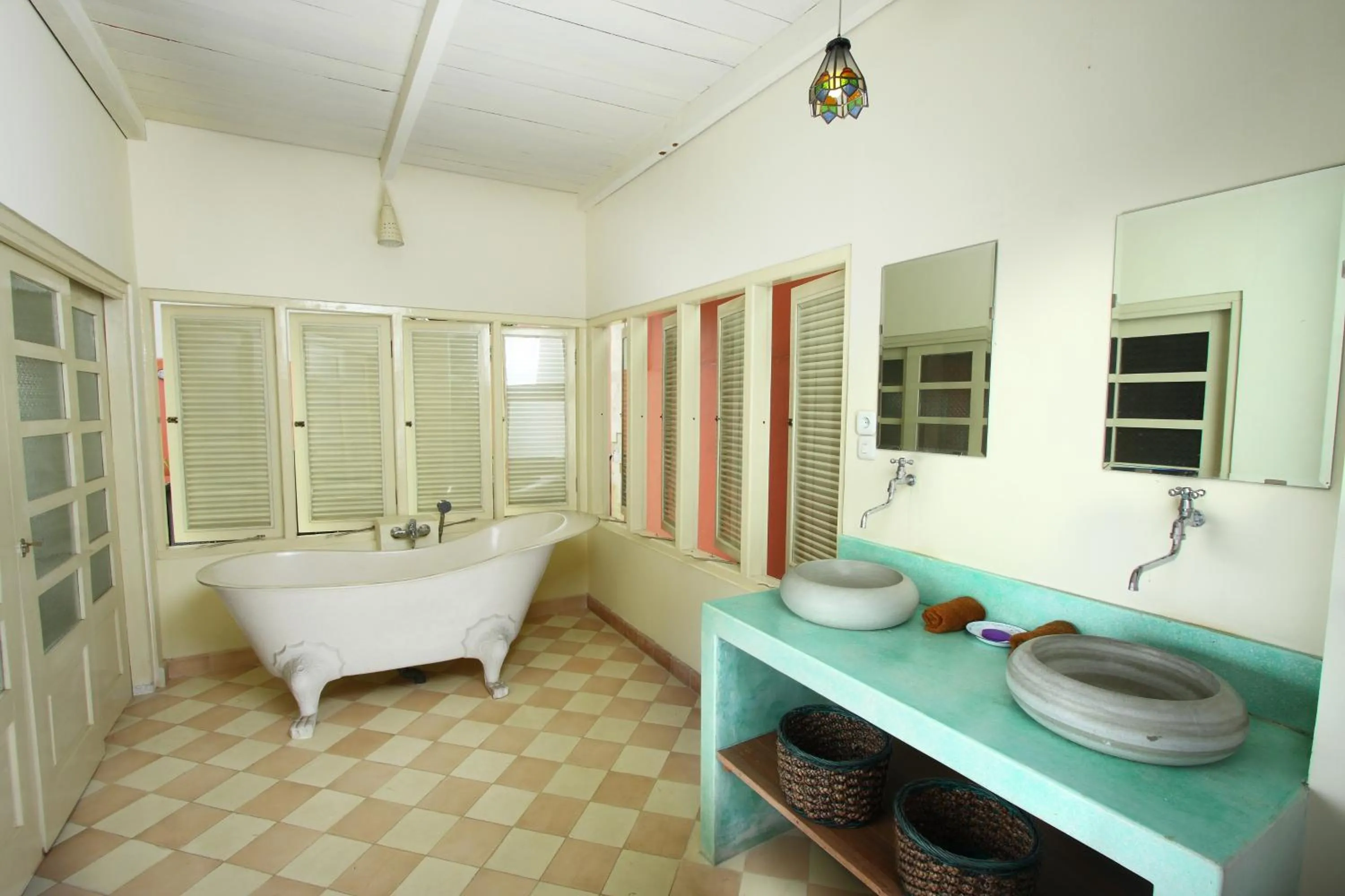 Bathroom in Villa Pondok Terra