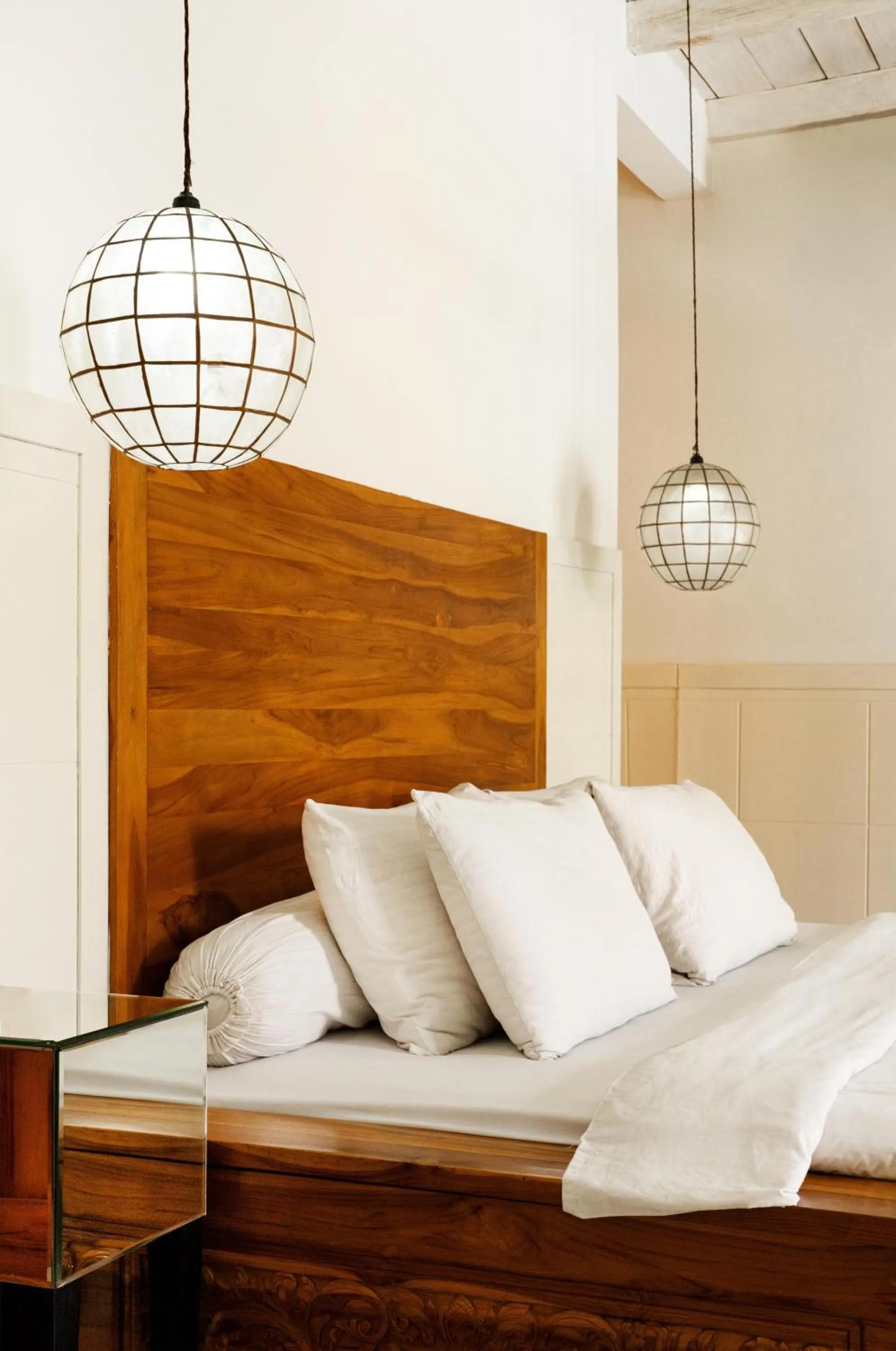 Bed in Villa Pondok Terra