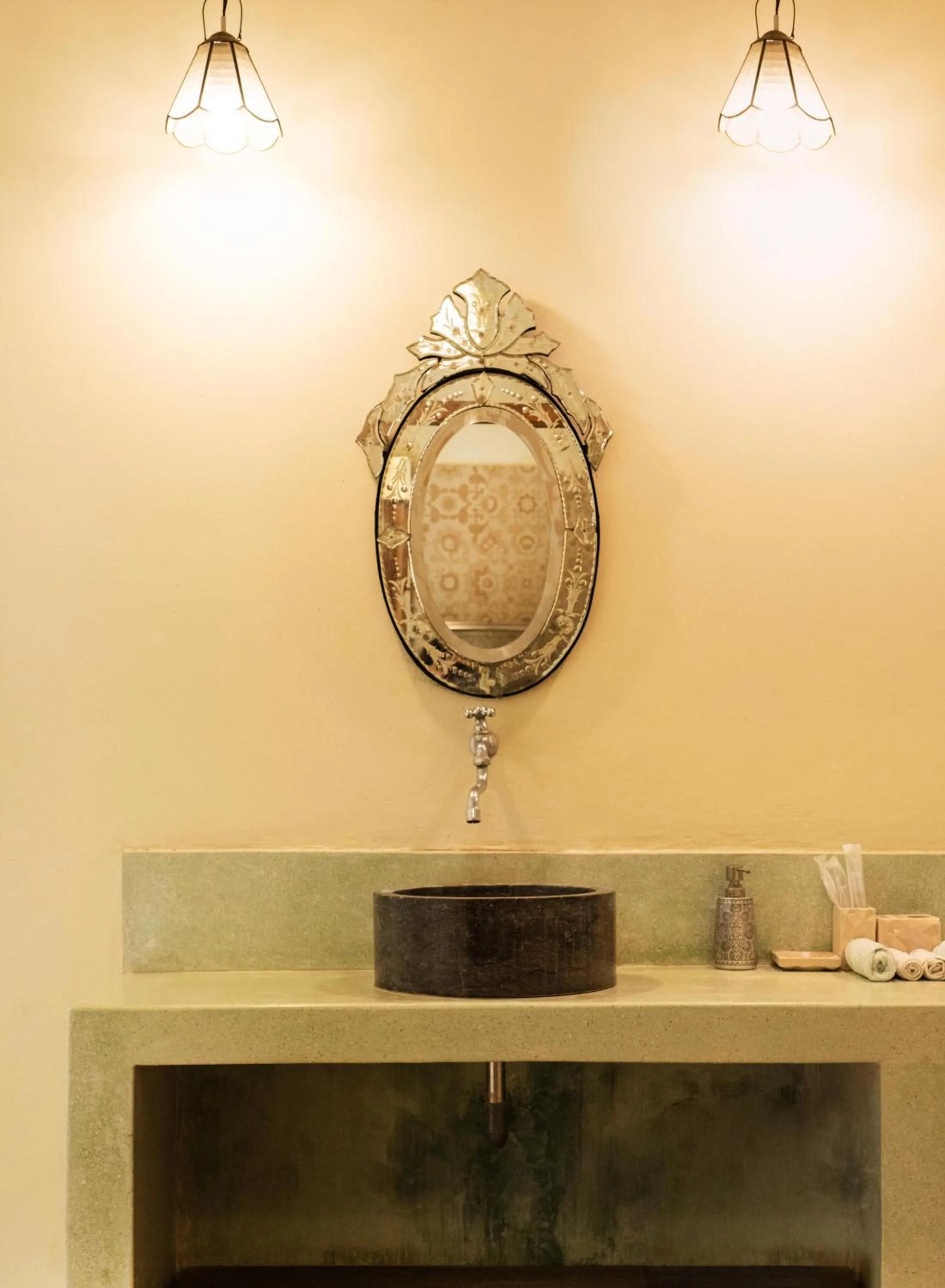 Bathroom in Villa Pondok Terra