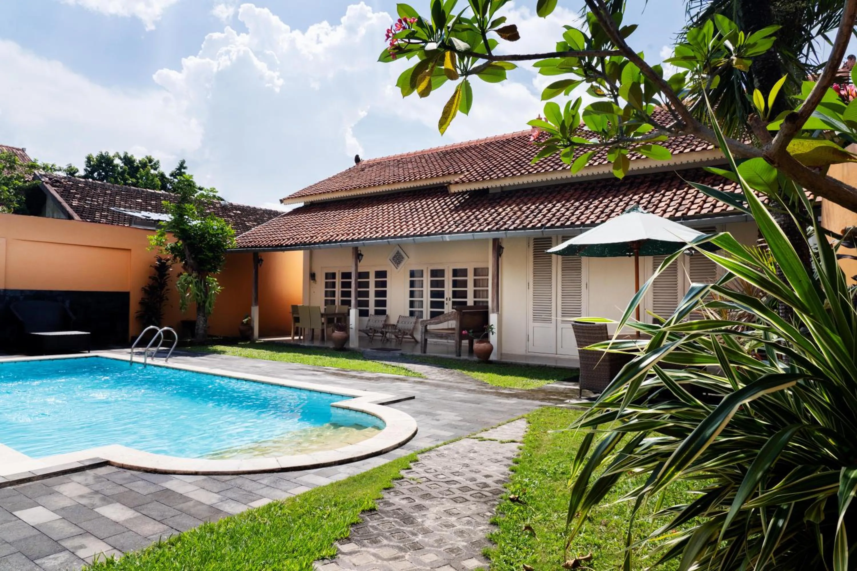 Garden in Villa Pondok Terra