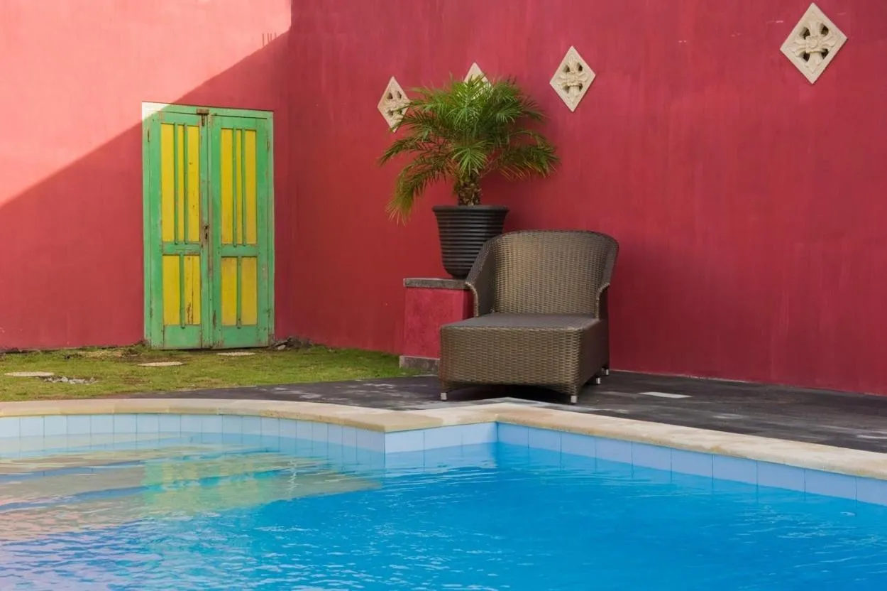 Facade/entrance in Villa Pondok Terra