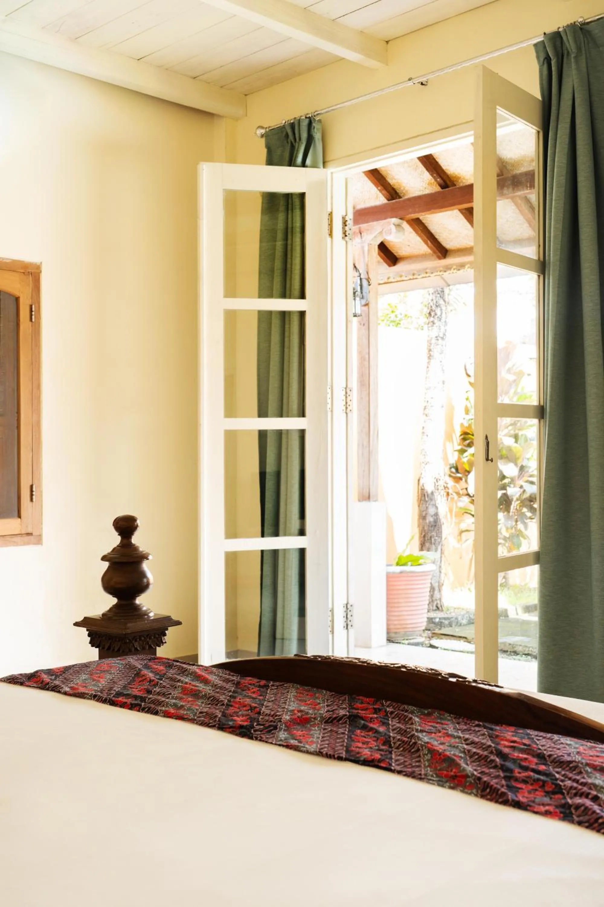 Bed in Villa Pondok Terra