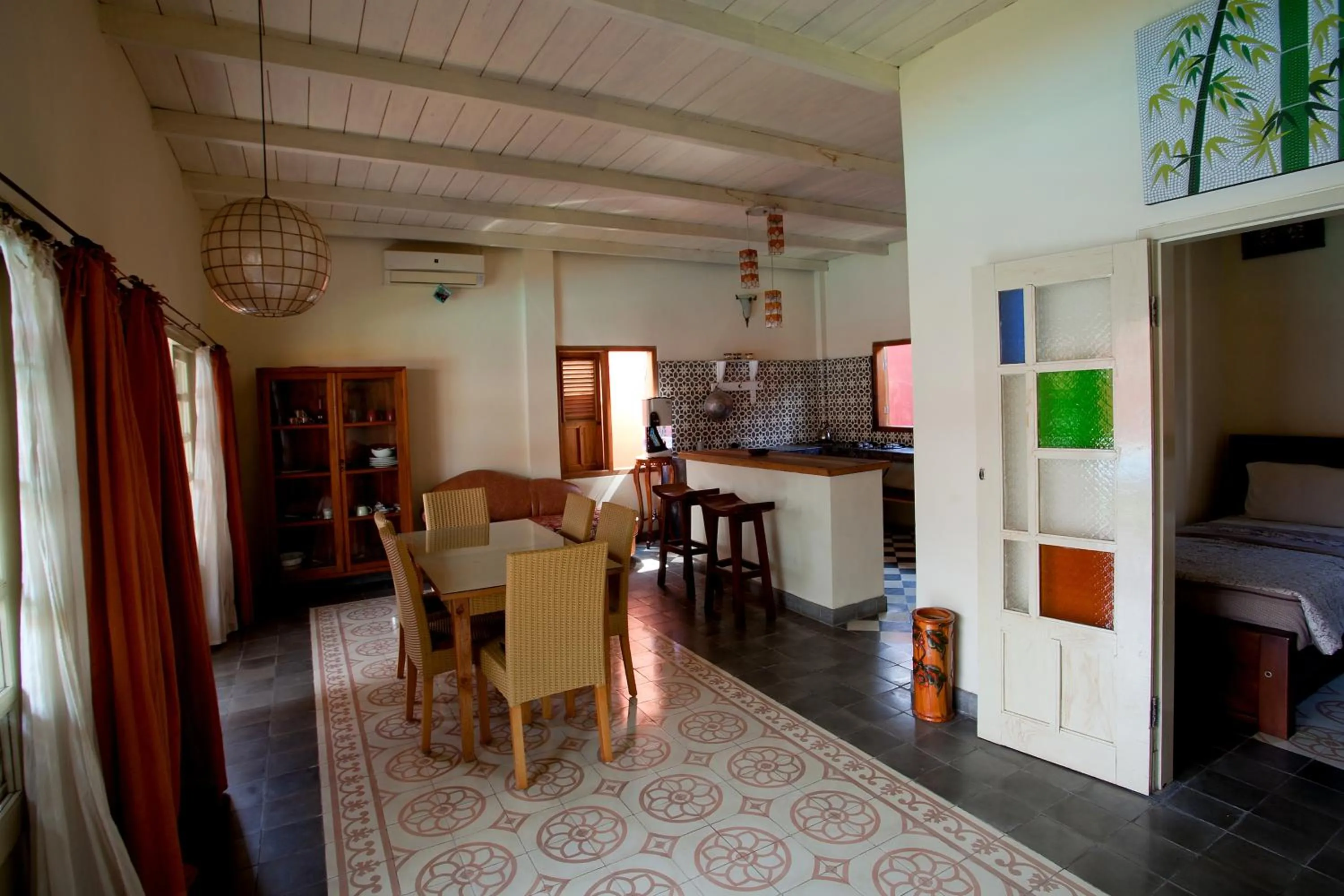 Living room in Villa Pondok Terra