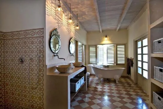Bathroom in Villa Pondok Terra