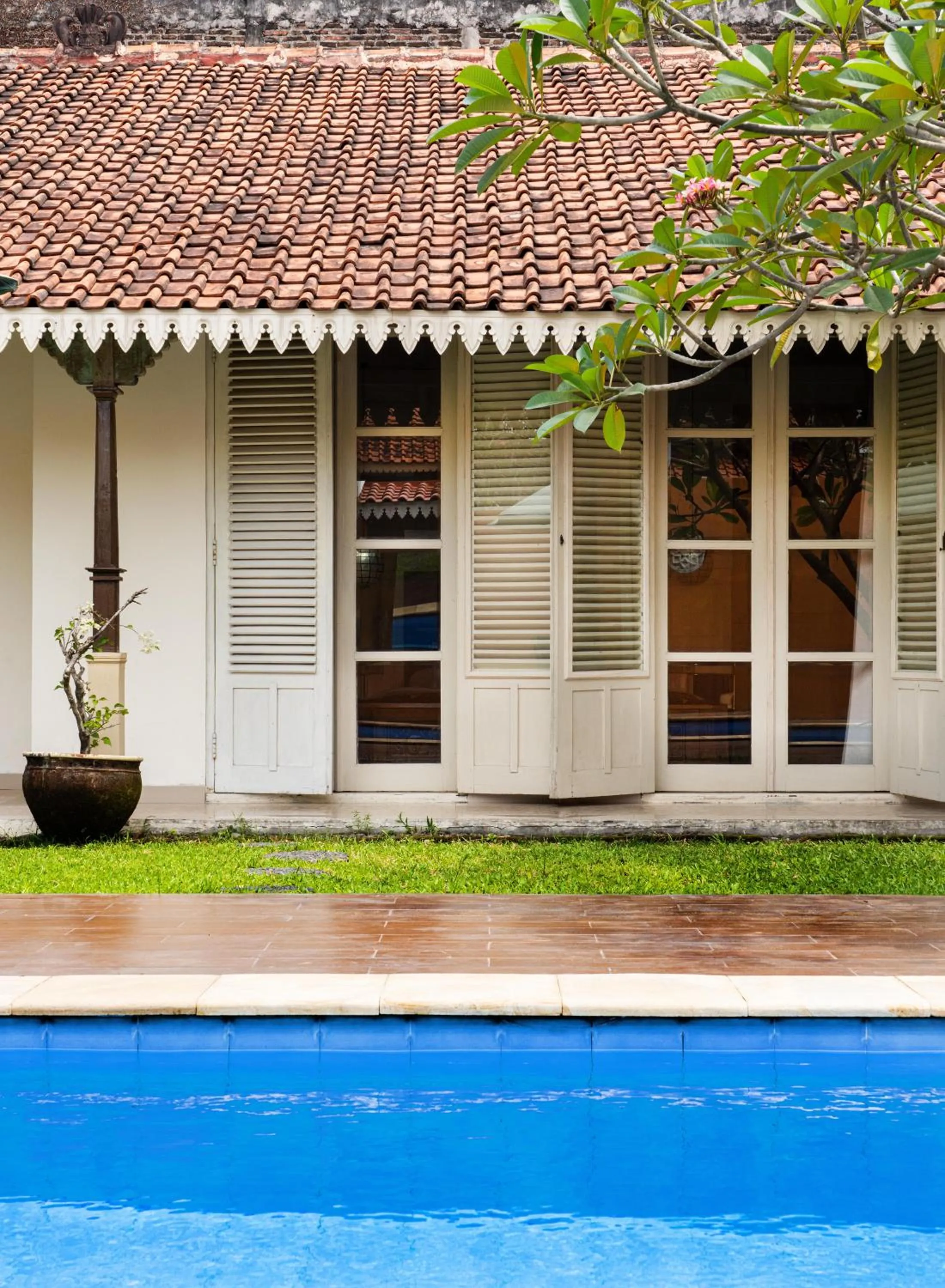 Patio in Villa Pondok Terra