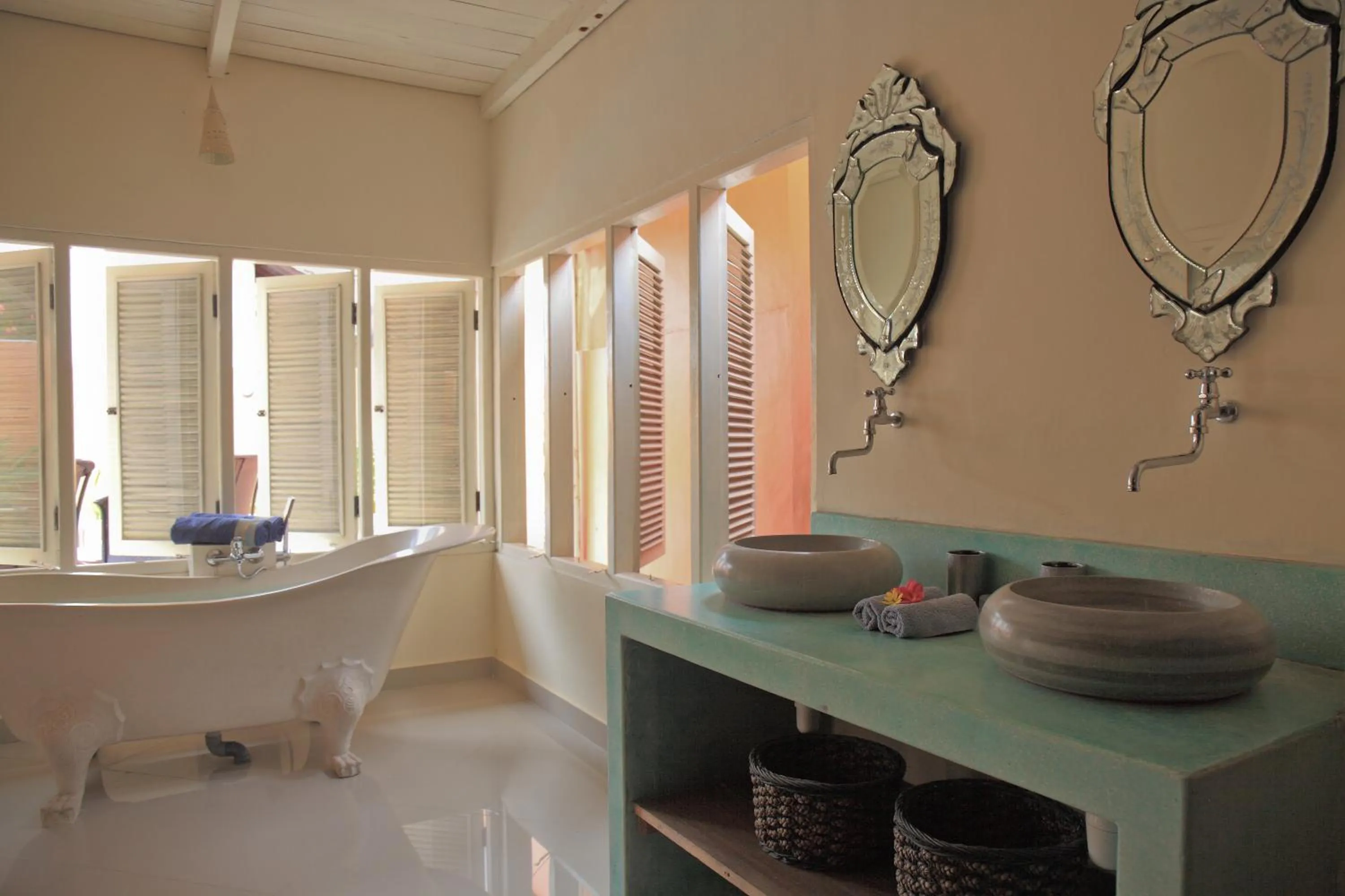 Bathroom in Villa Pondok Terra