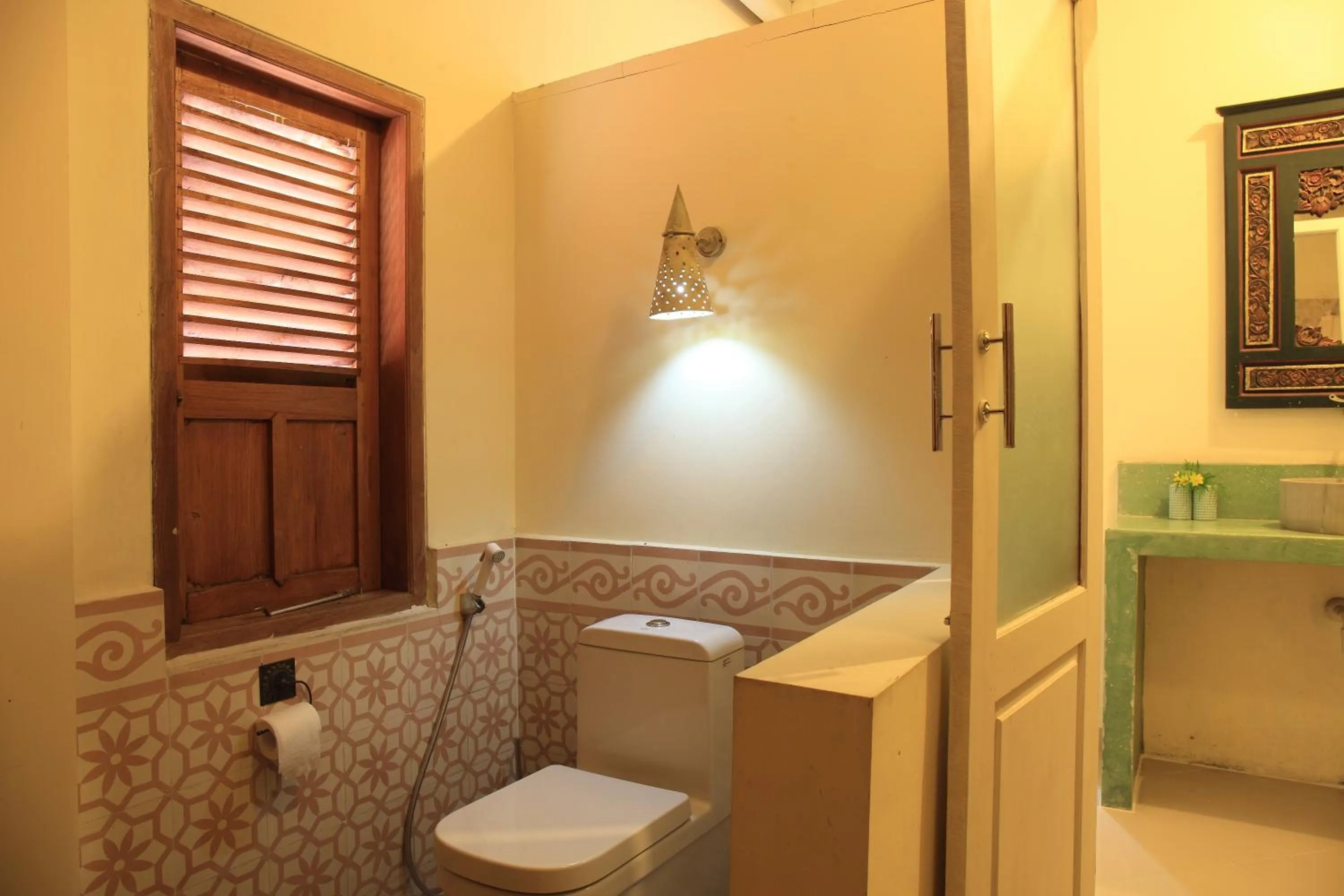 Toilet in Villa Pondok Terra