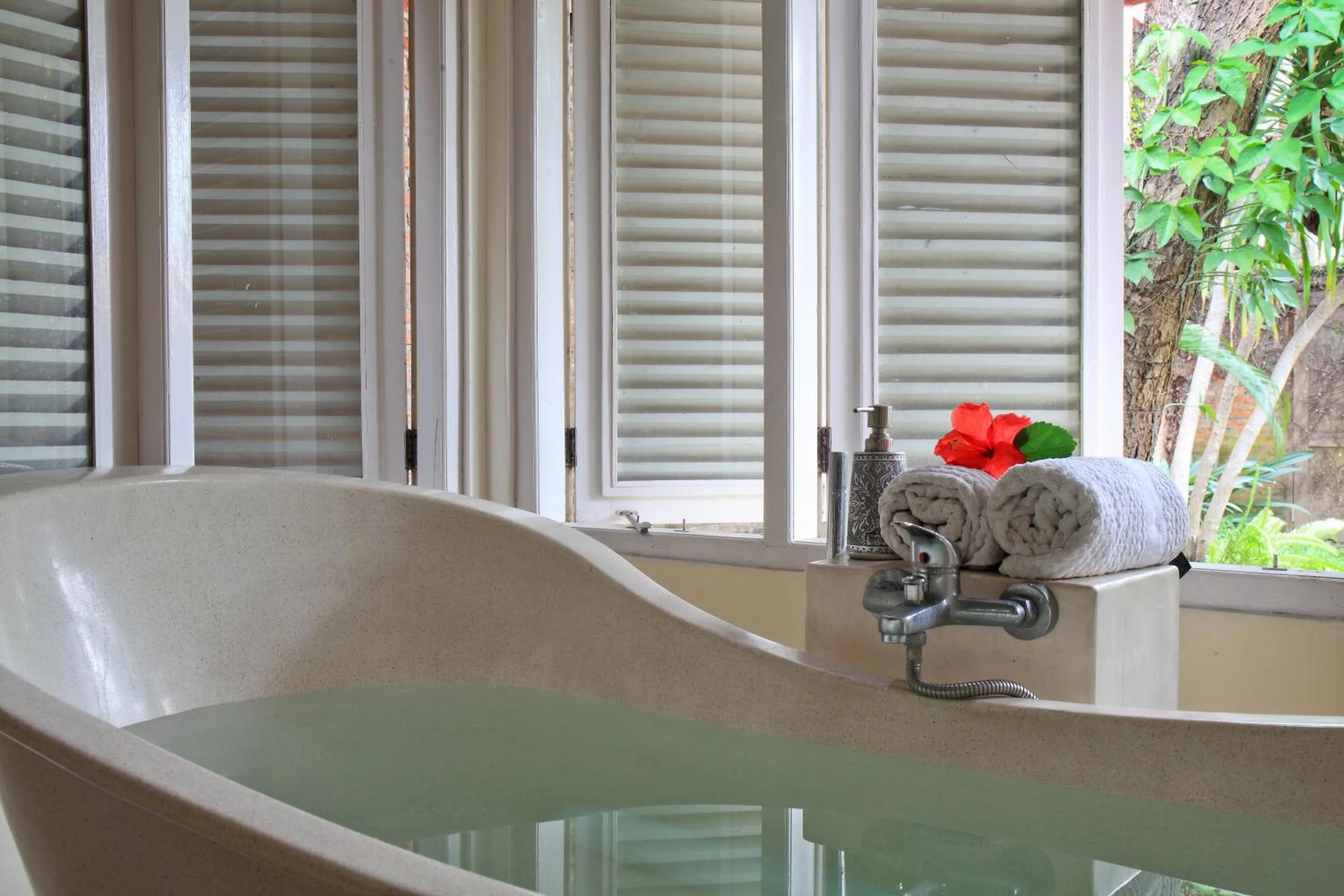 Bathroom in Villa Pondok Terra