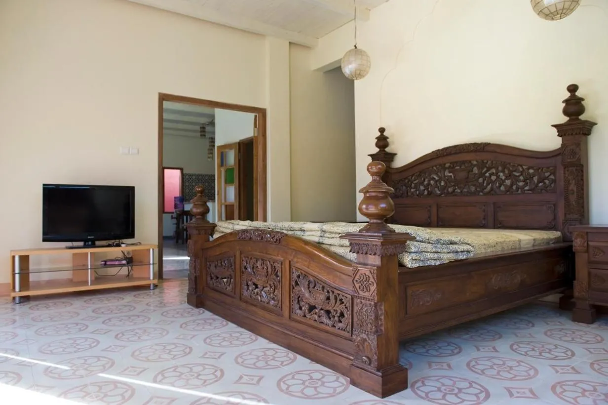 Bedroom in Villa Pondok Terra