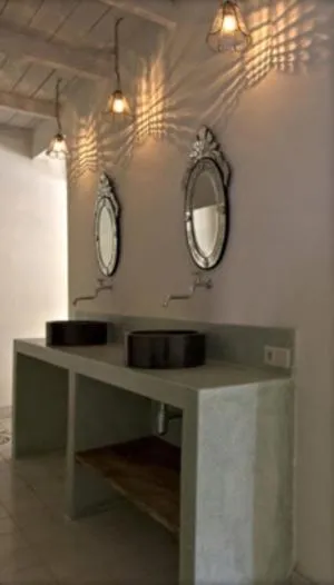 Bathroom in Villa Pondok Terra