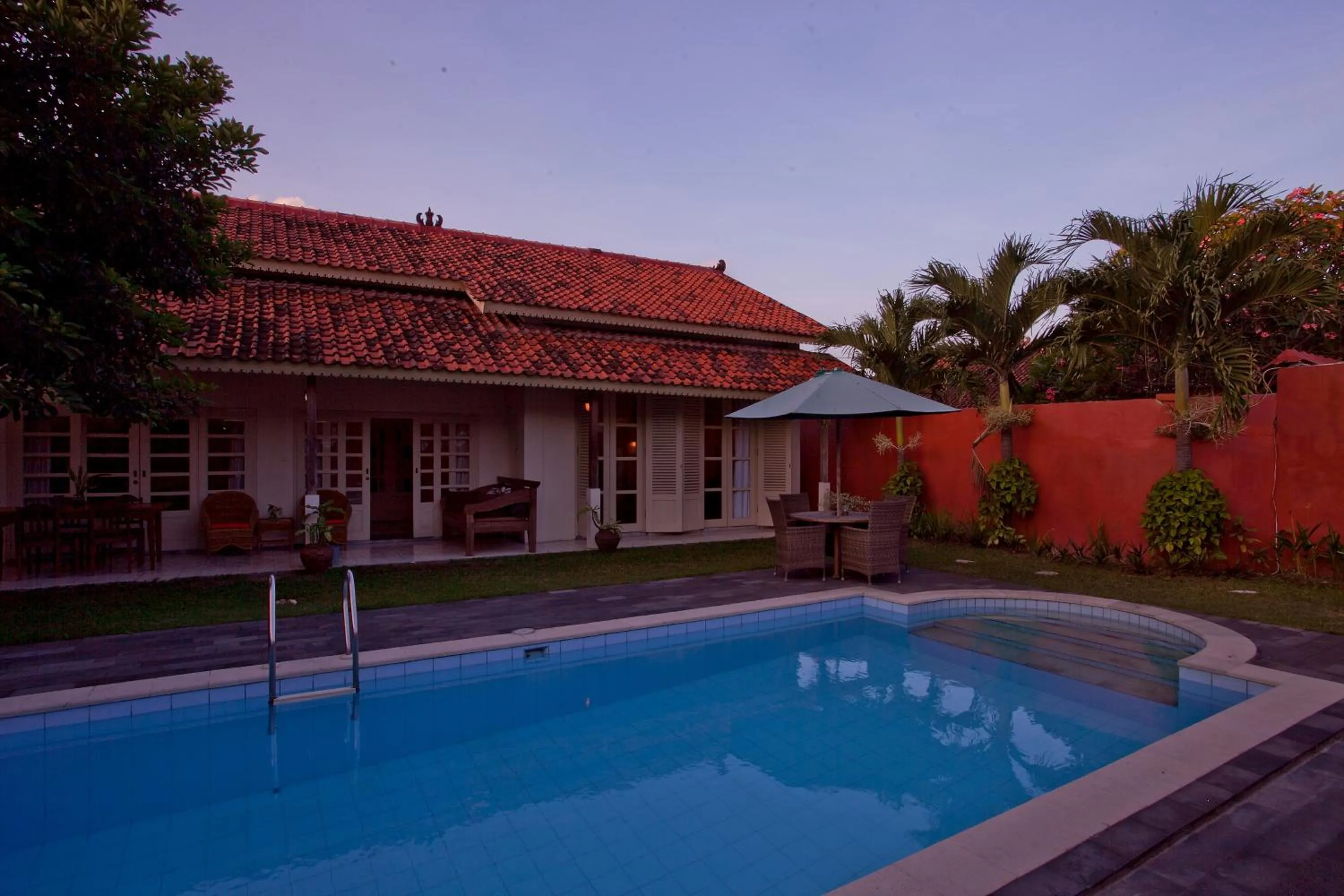 Garden in Villa Pondok Terra