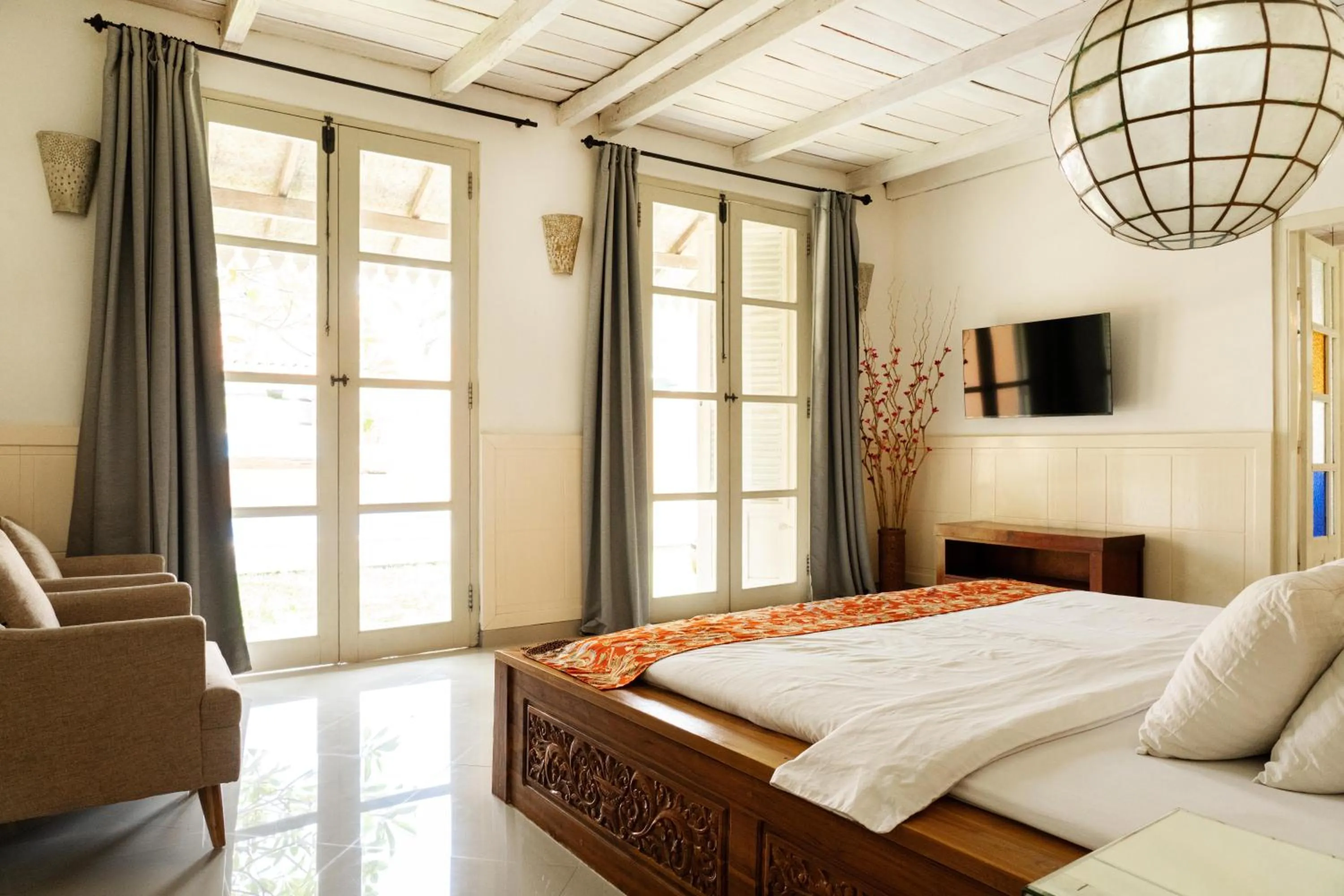 Bed in Villa Pondok Terra
