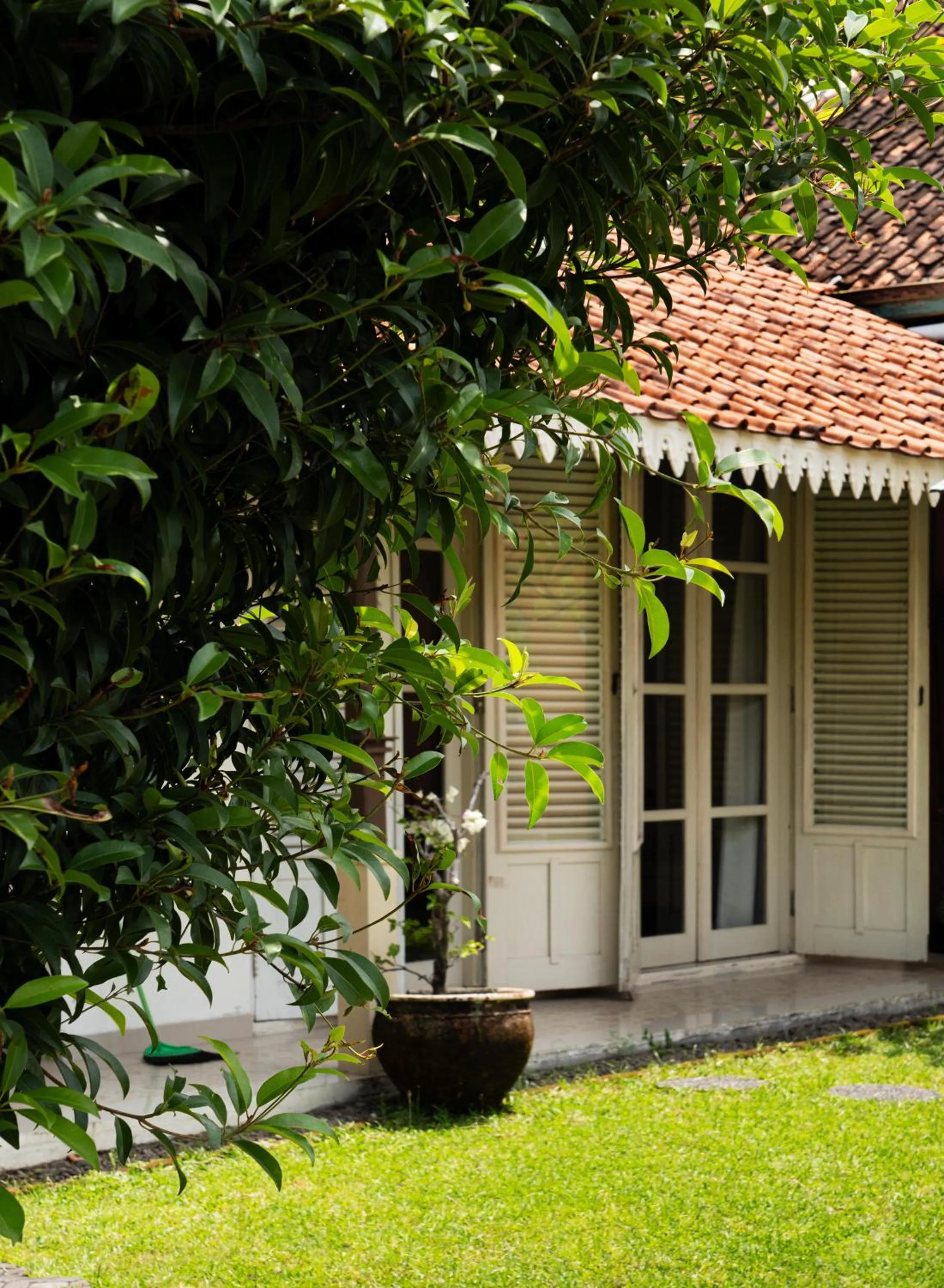 Property building in Villa Pondok Terra