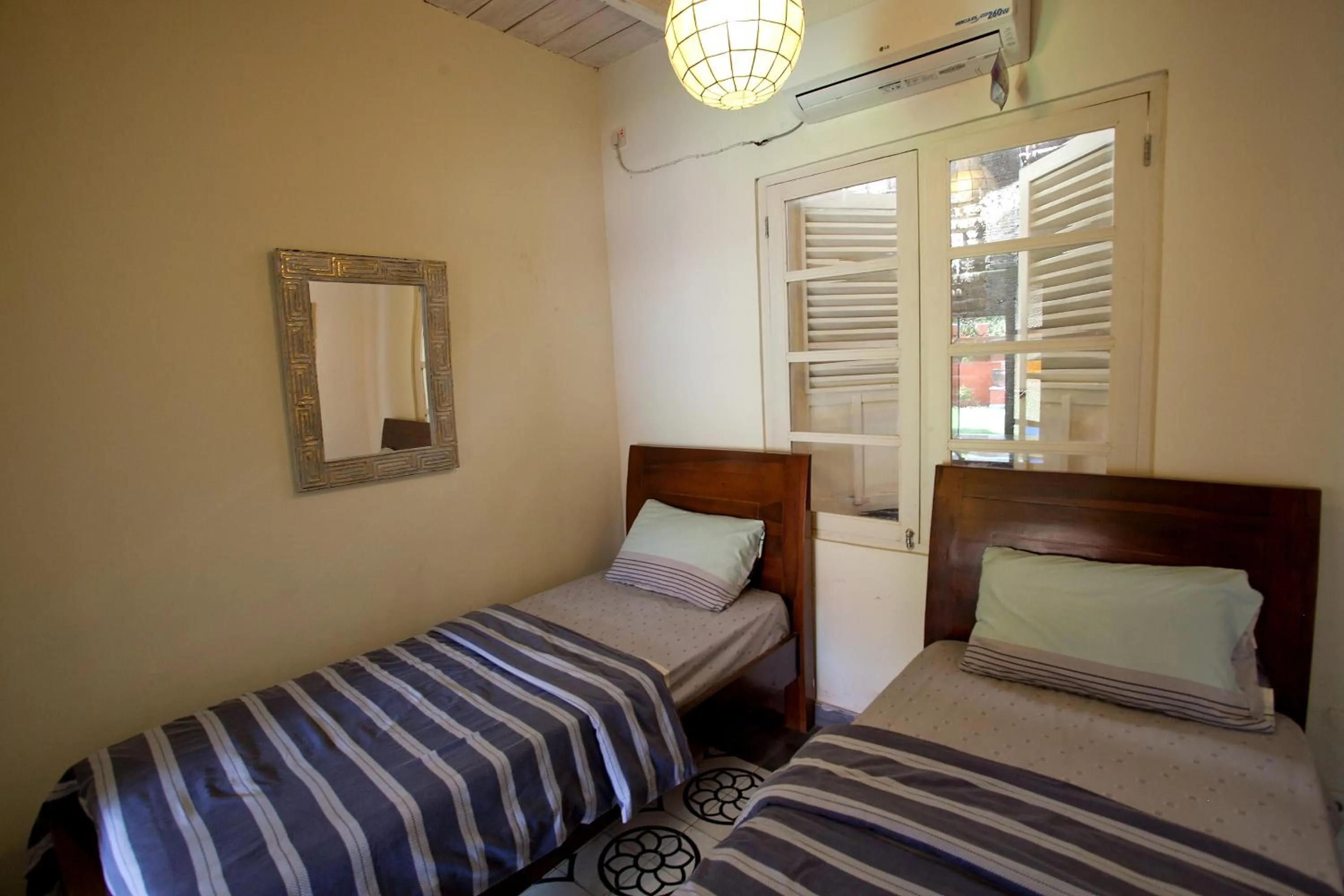 Bed in Villa Pondok Terra