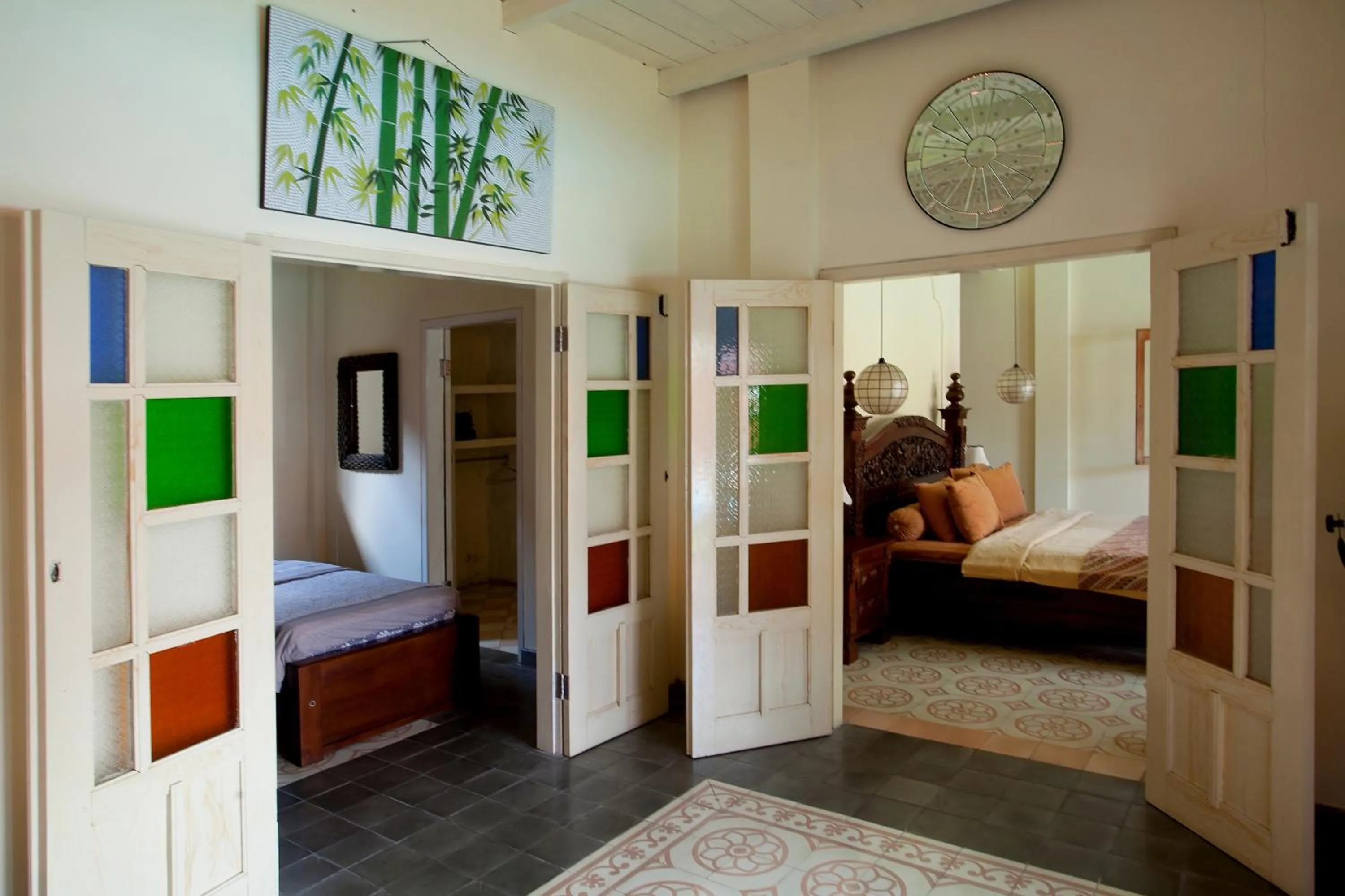 Bedroom, Bed in Villa Pondok Terra
