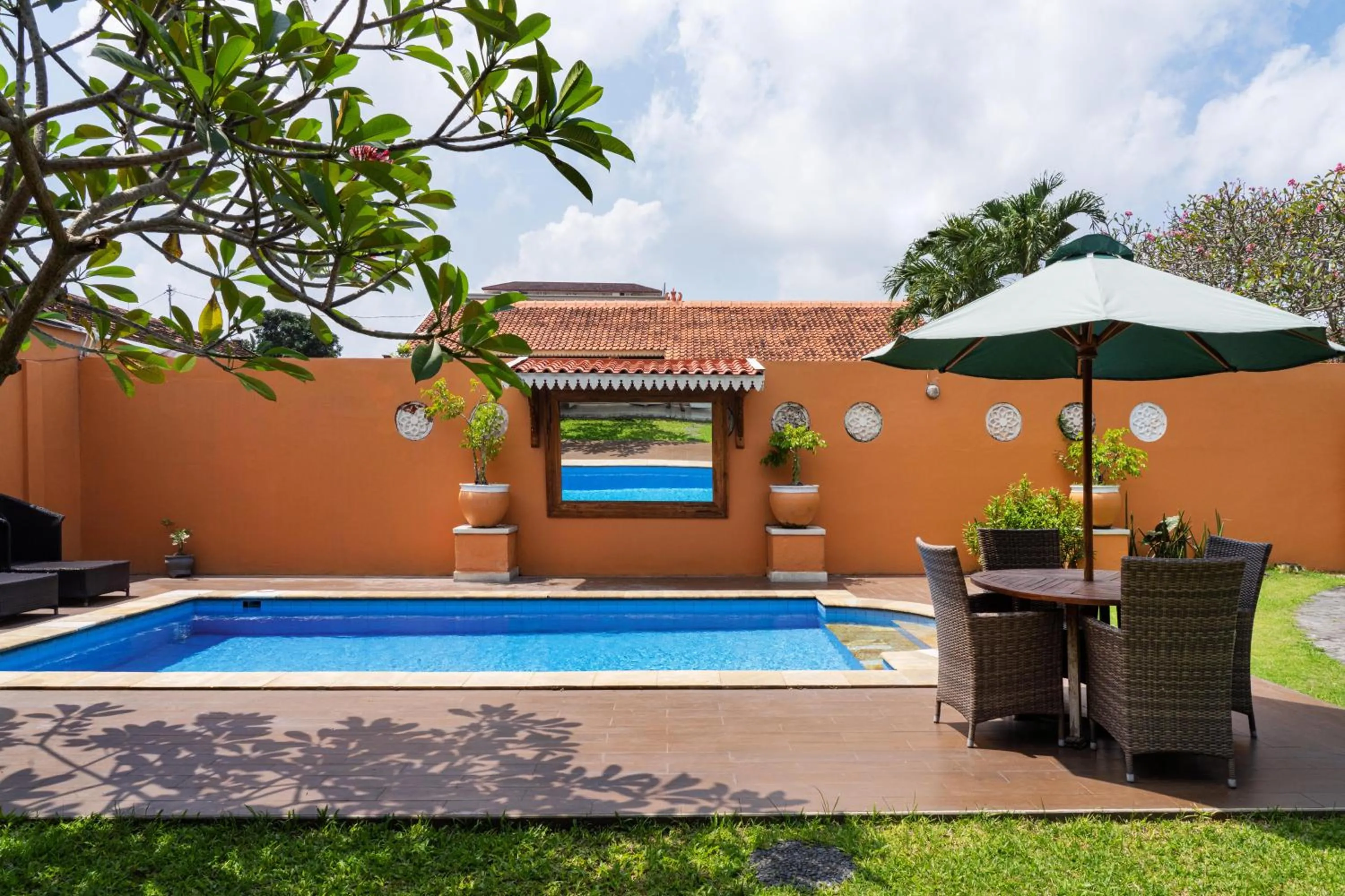 Garden in Villa Pondok Terra