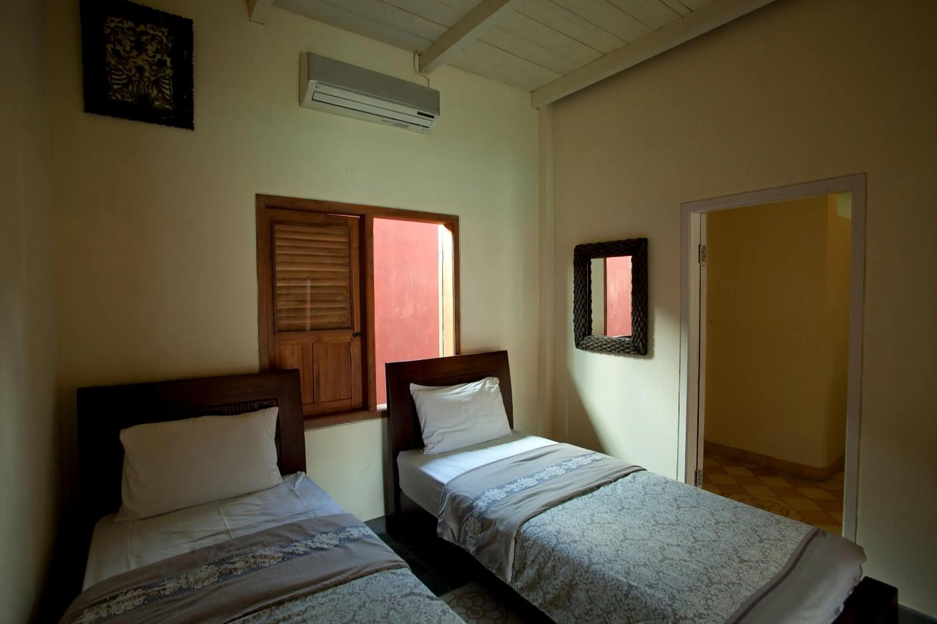 Bedroom, Bed in Villa Pondok Terra