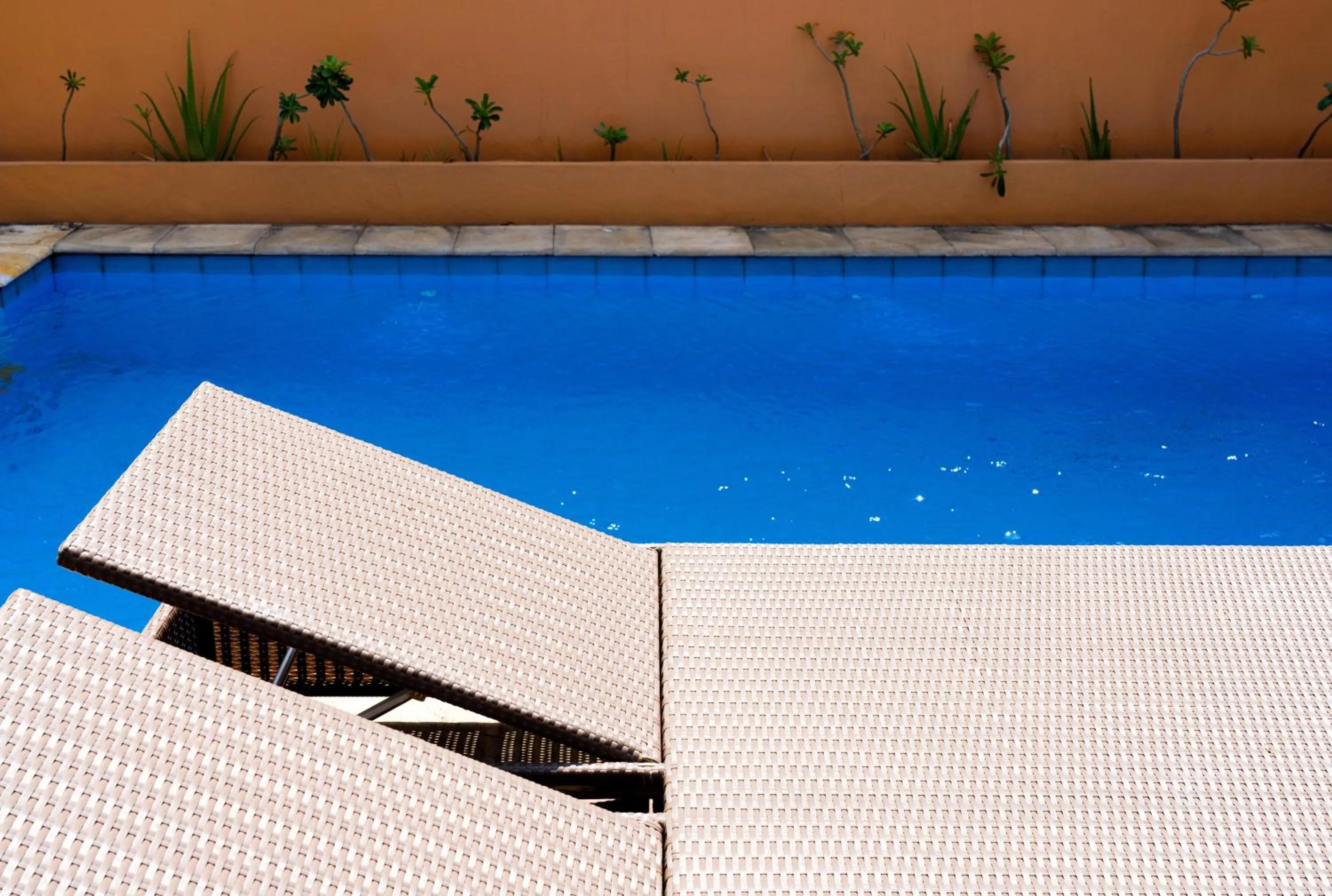 Swimming pool in Villa Pondok Terra