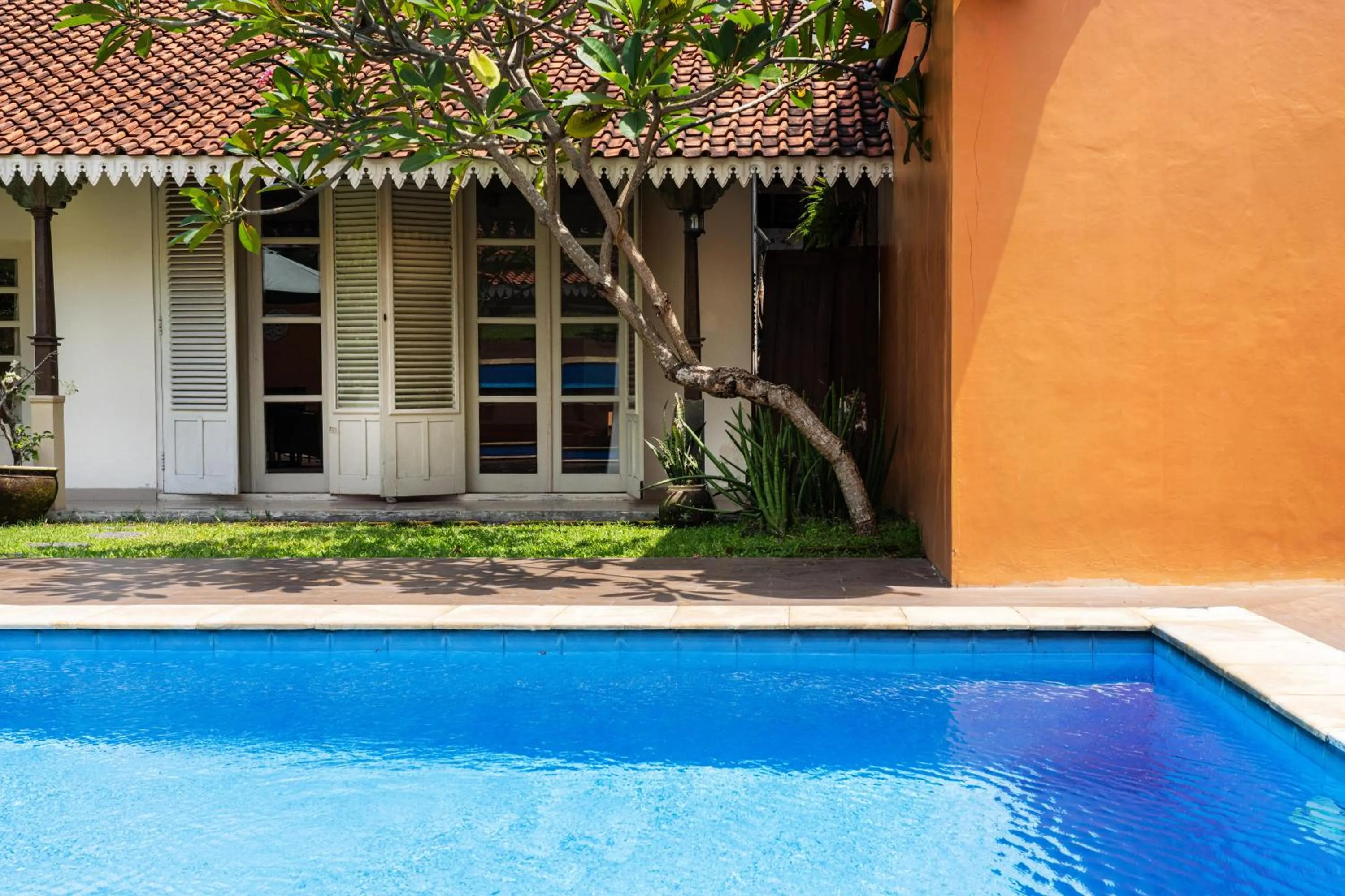 Facade/entrance in Villa Pondok Terra