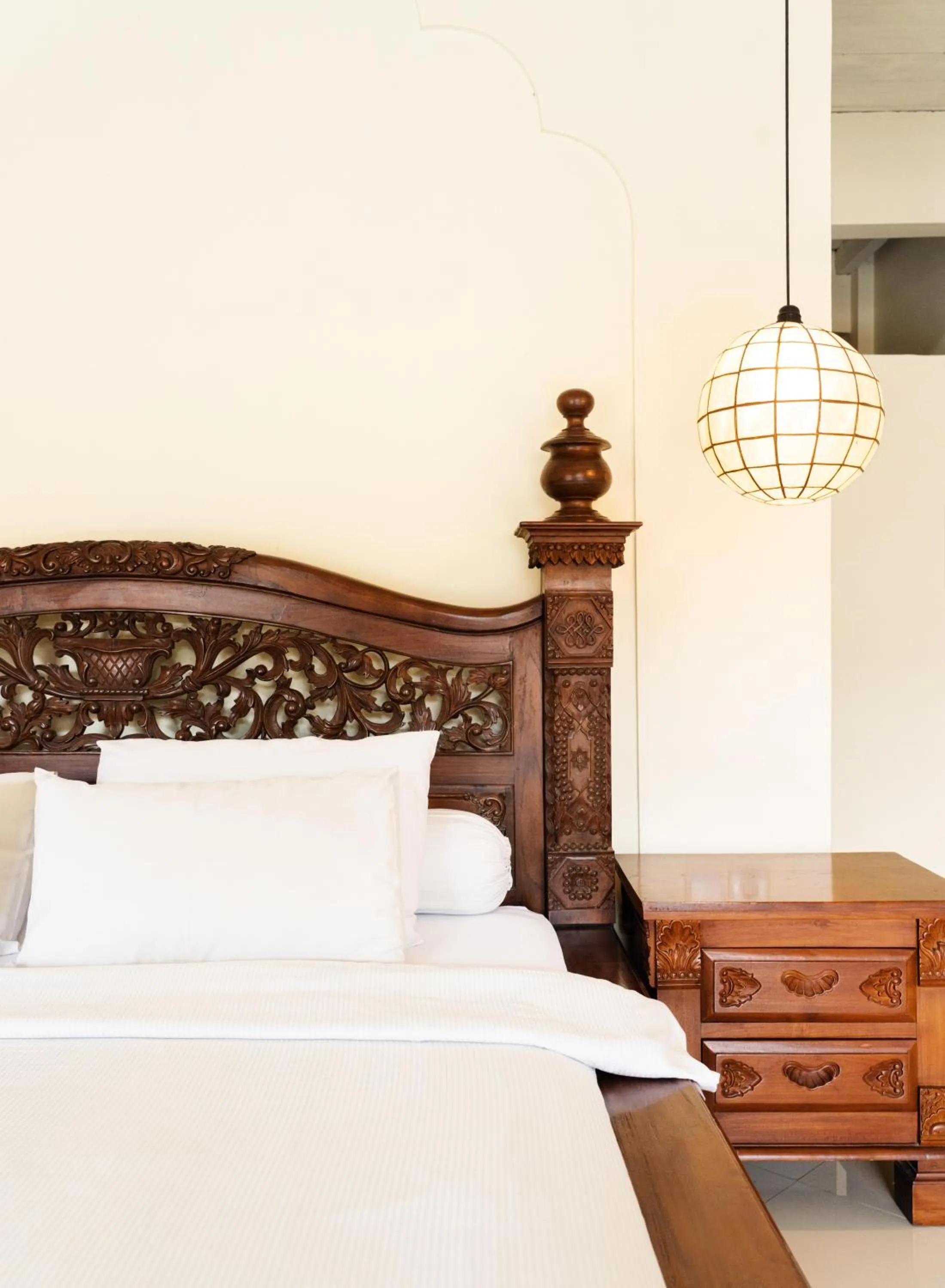 Bed in Villa Pondok Terra