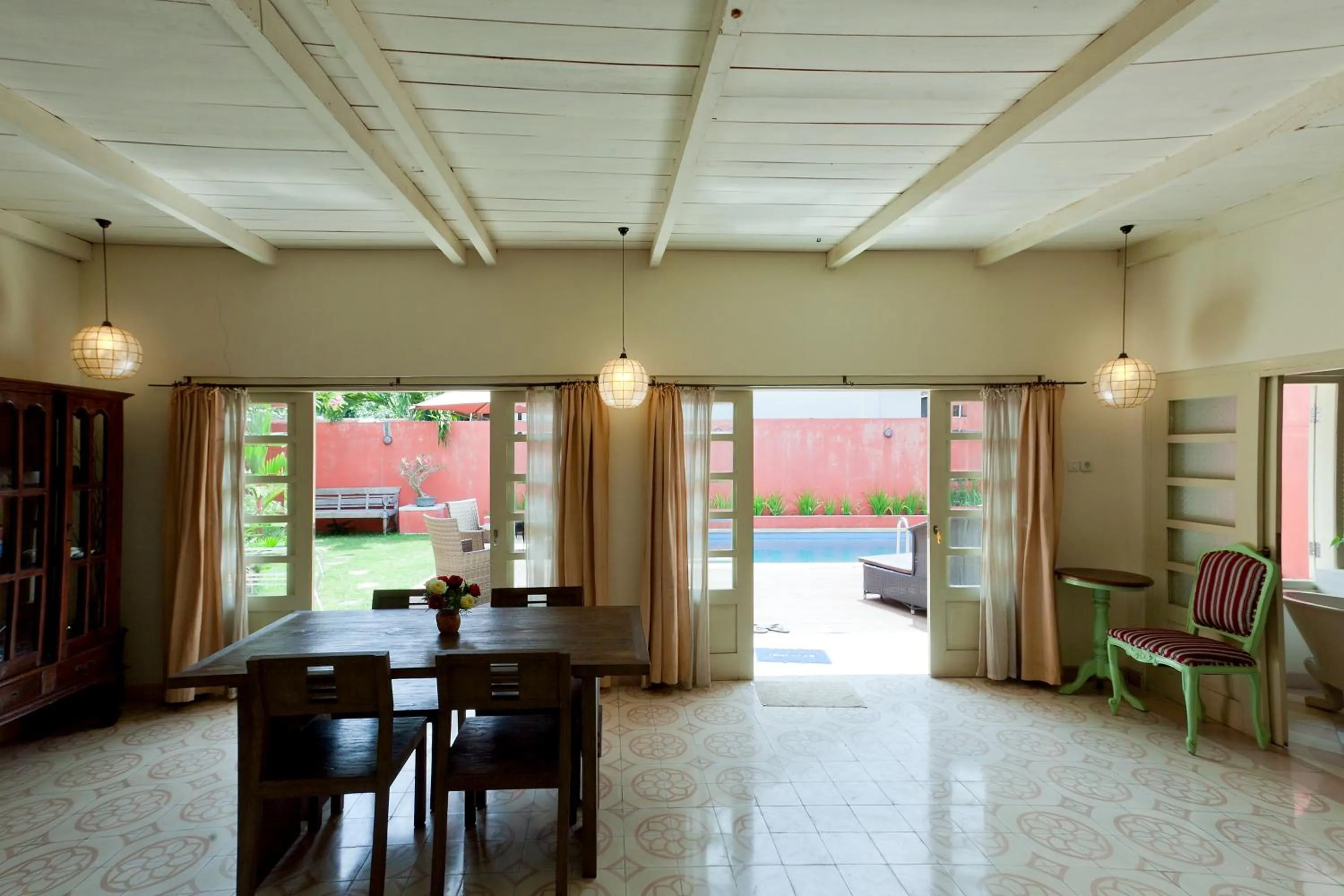 Balcony/Terrace in Villa Pondok Terra