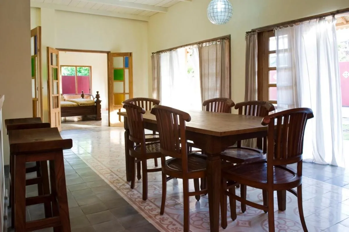 Dining area in Villa Pondok Terra