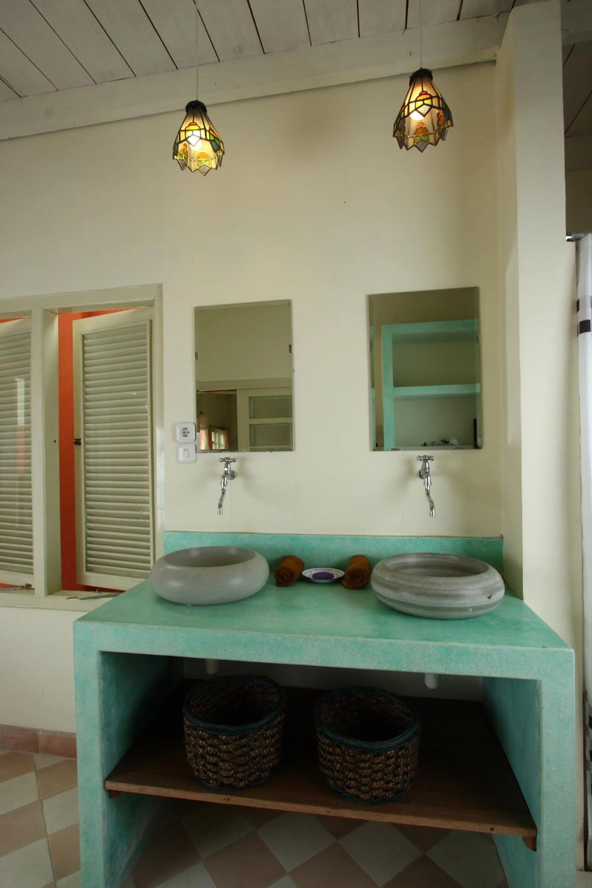 Bathroom in Villa Pondok Terra