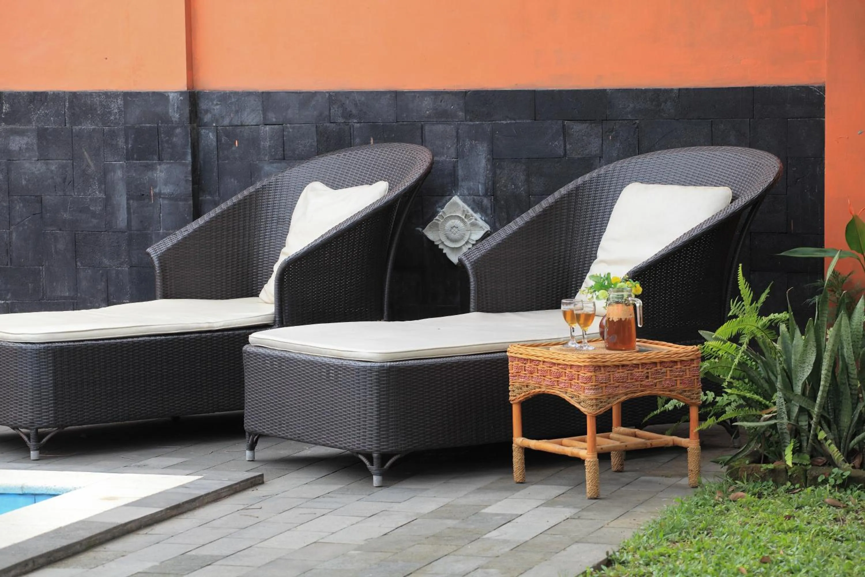 Patio in Villa Pondok Terra
