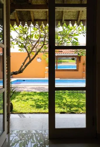Garden in Villa Pondok Terra