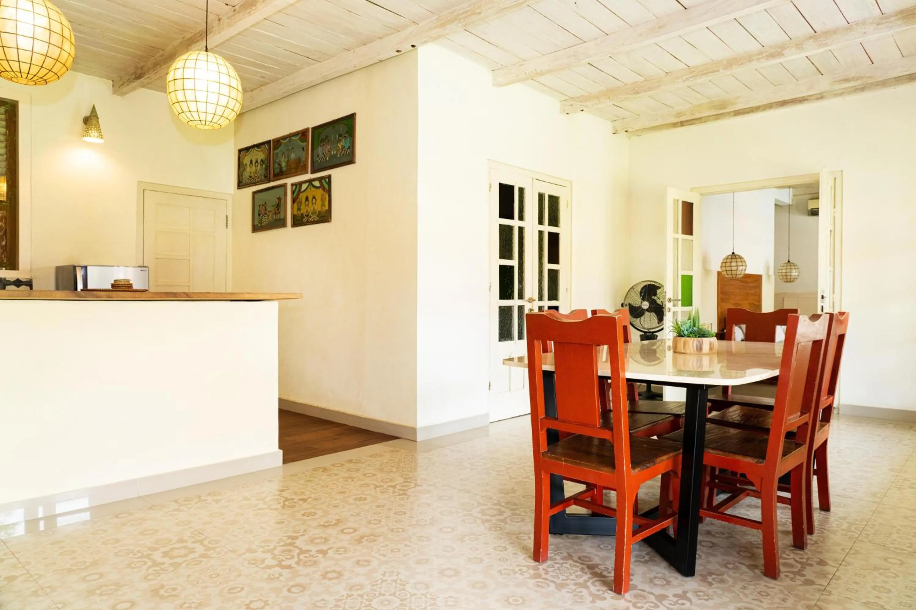 Living room in Villa Pondok Terra