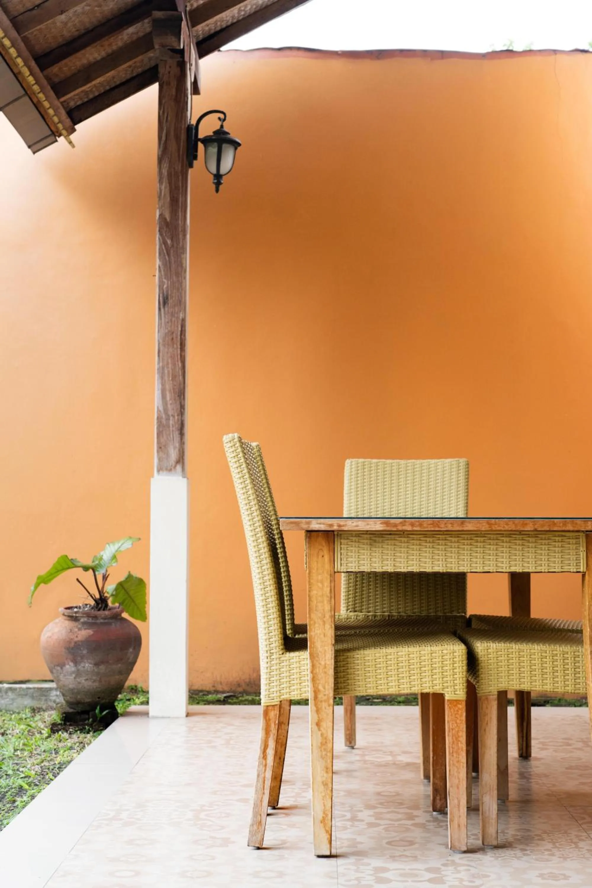 Patio in Villa Pondok Terra