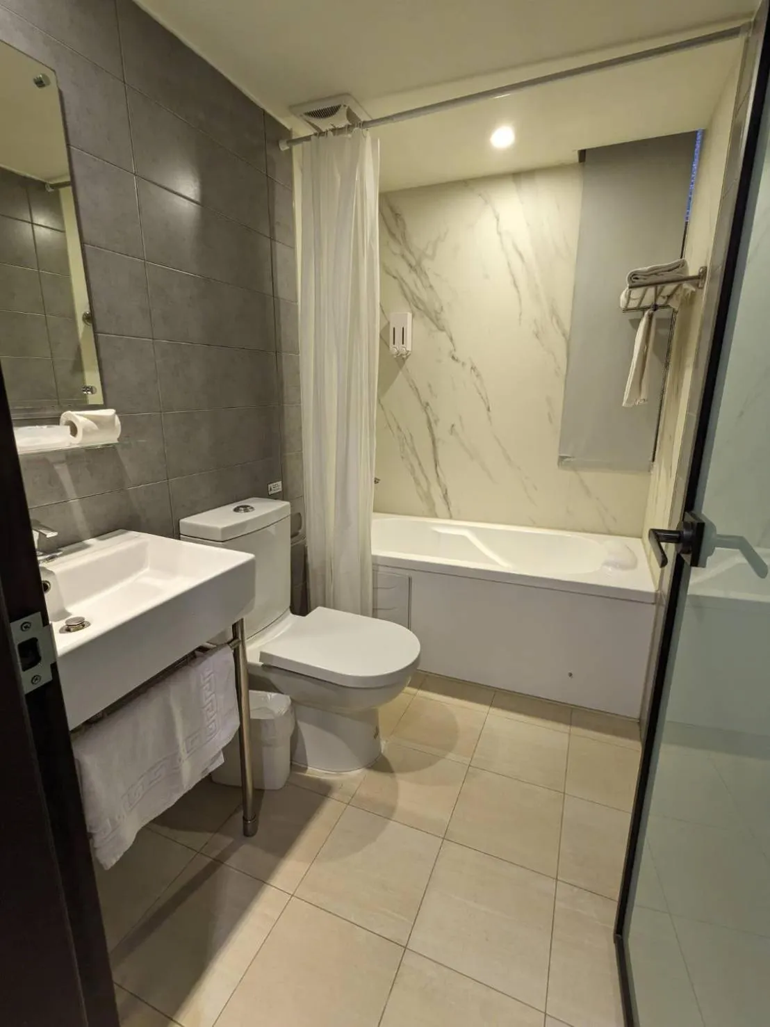 Toilet in Ximen Hotel B