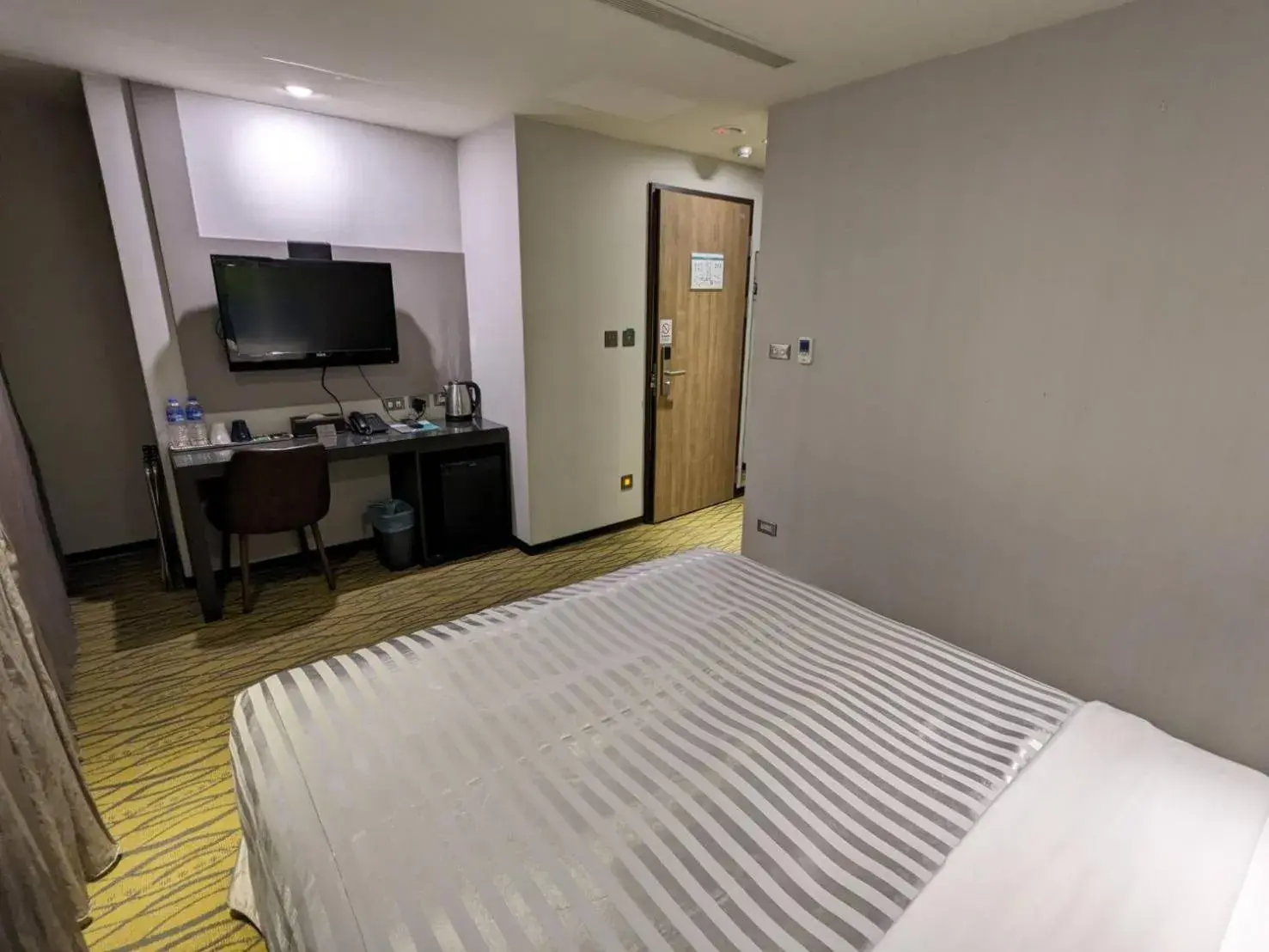 Bed in Ximen Hotel B Bed in Ximen Hotel B