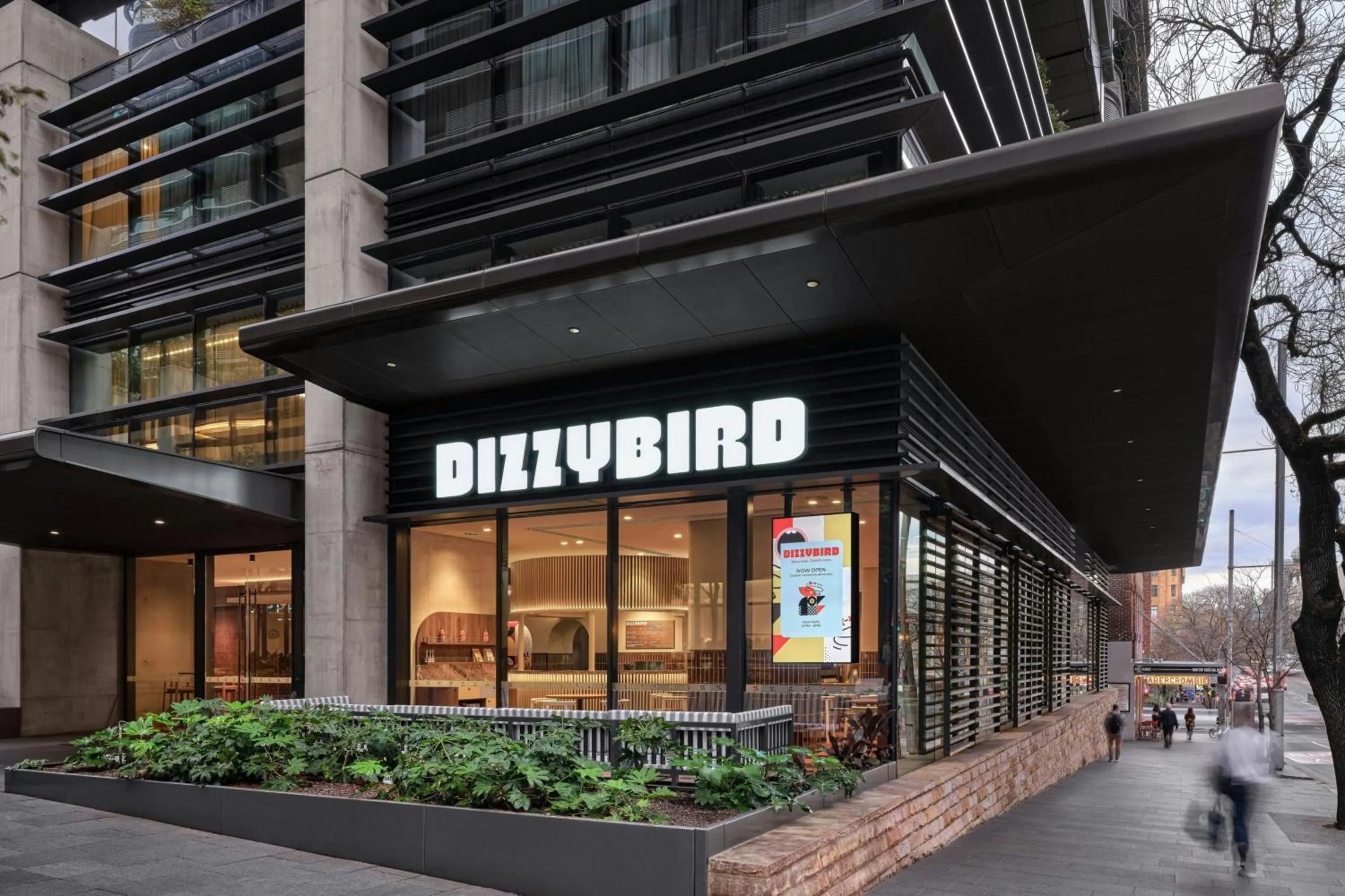 Restaurant/places to eat in Four Points by Sheraton Sydney, Central Park