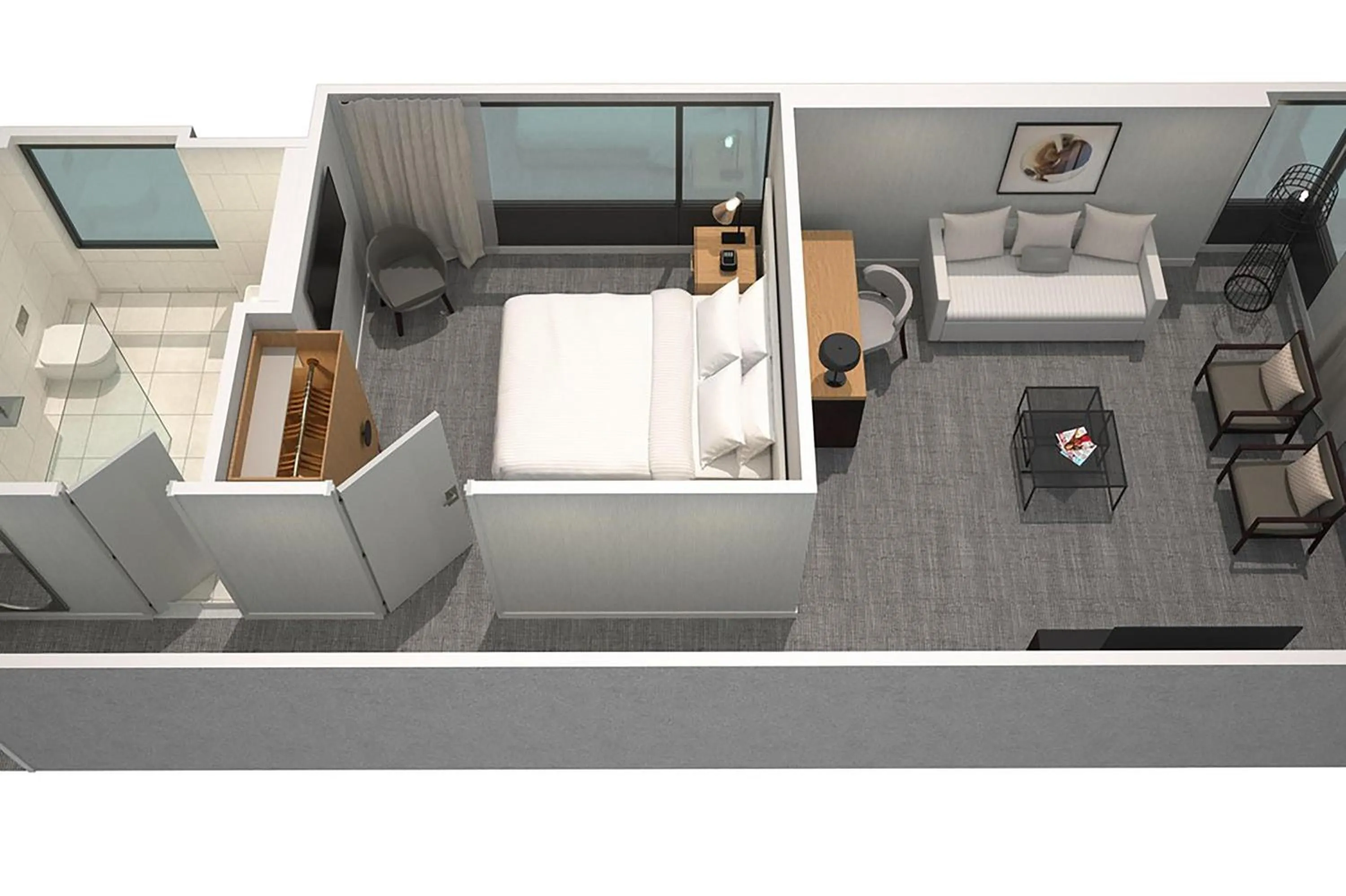 Bedroom in Four Points by Sheraton Sydney, Central Park